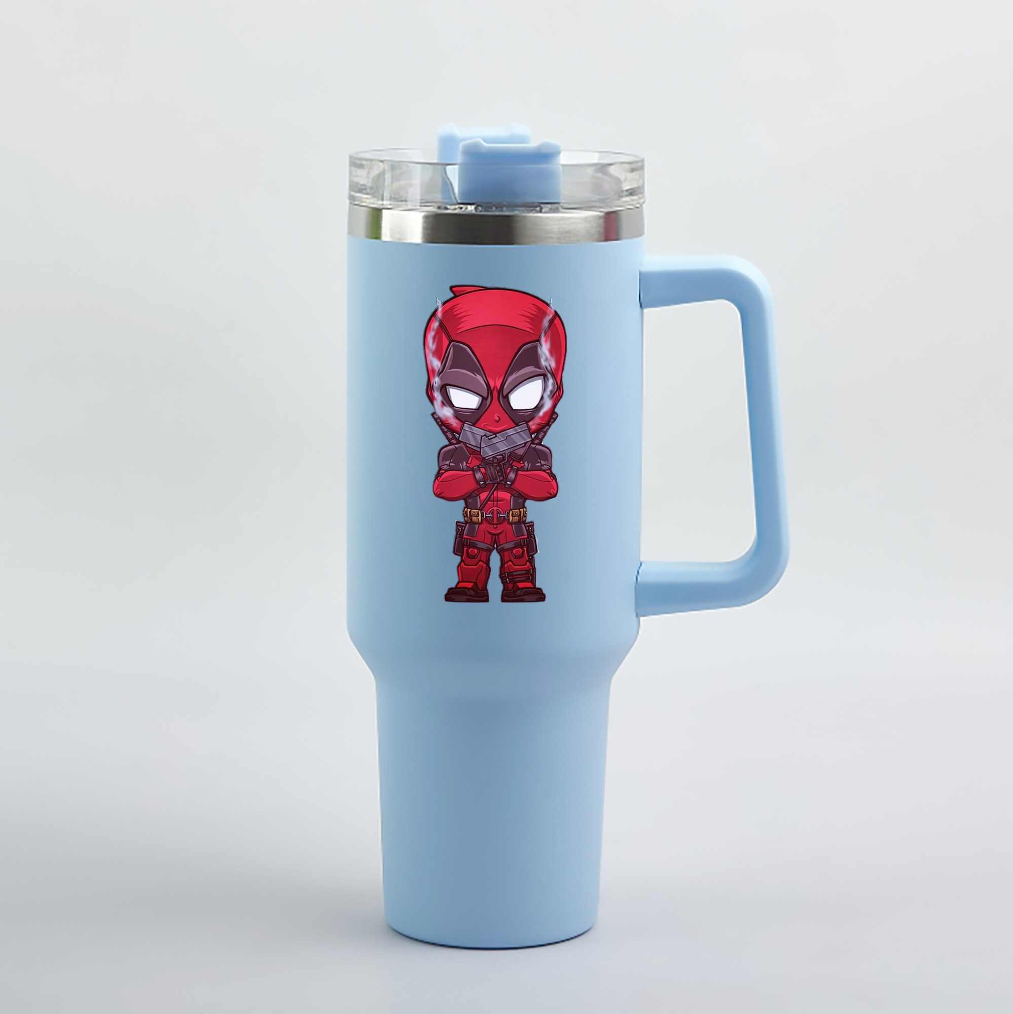 （画像用） Deadpool デッドプール 1200mL車用タンブラー（カラープリント）