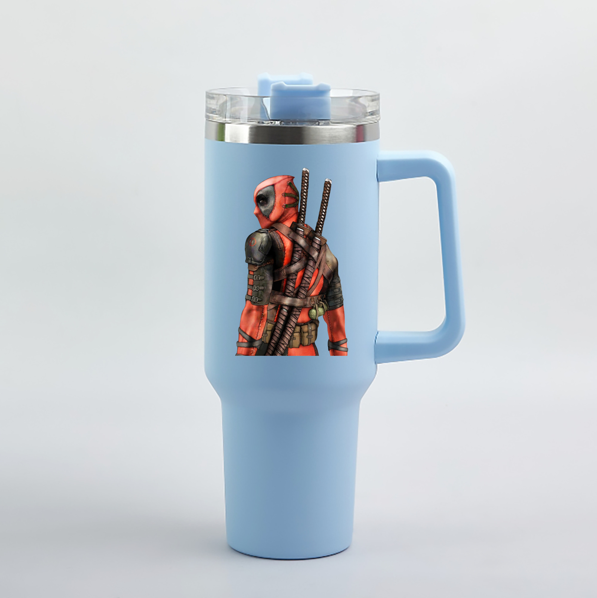 （画像用） Deadpool デッドプール 1200mL車用タンブラー（カラープリント）