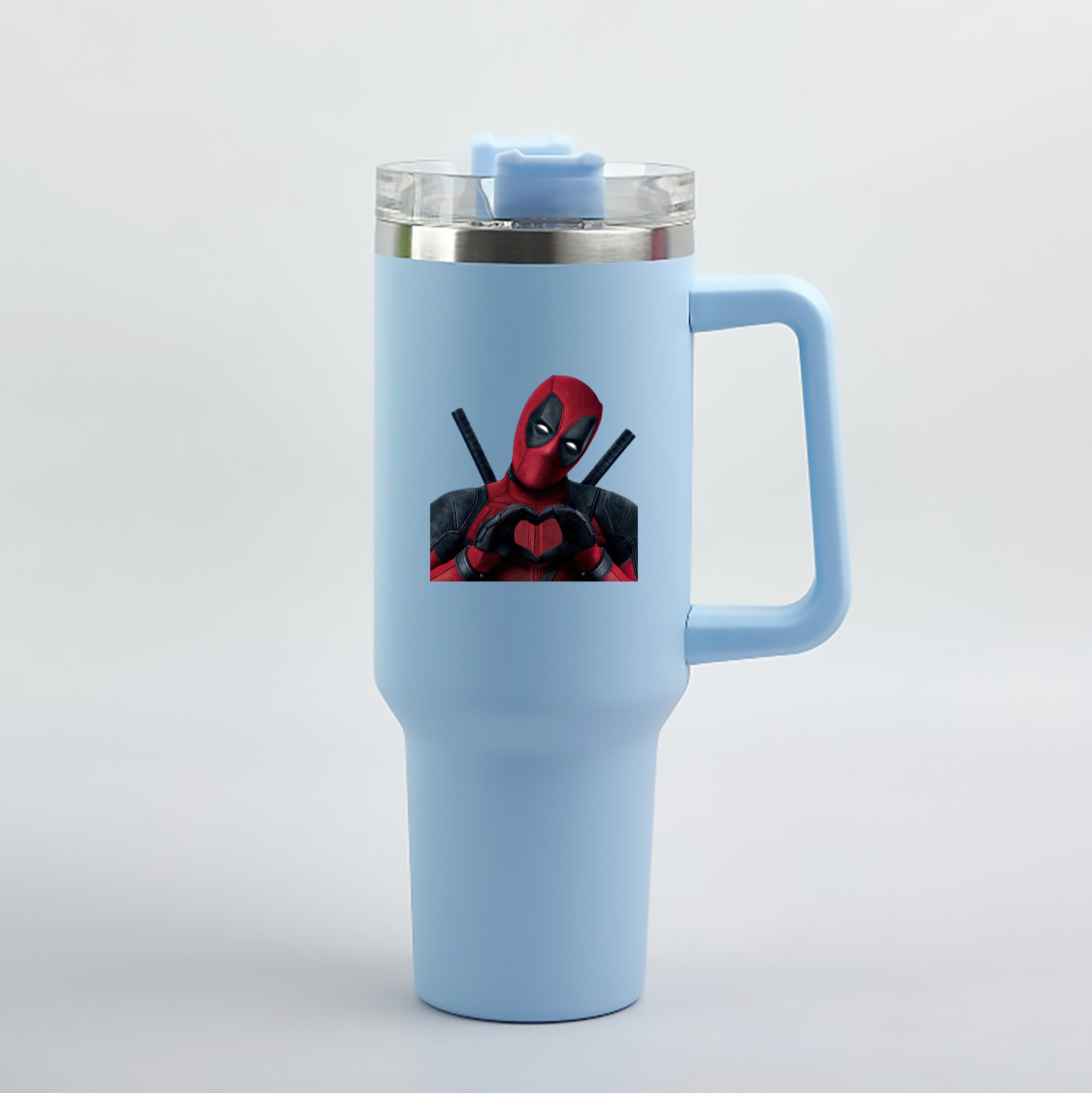 （画像用） Deadpool デッドプール 1200mL車用タンブラー（カラープリント）
