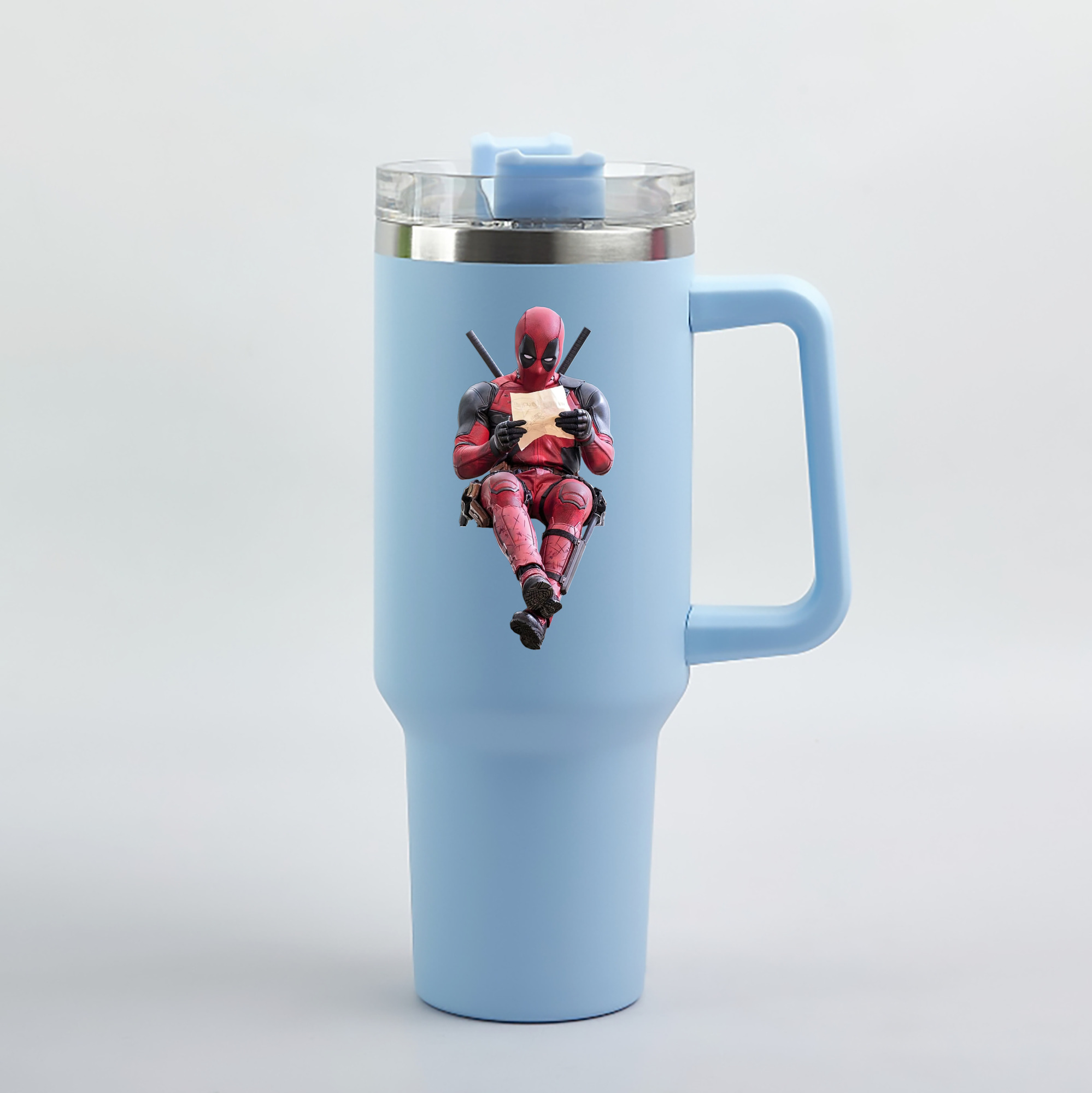 （画像用） Deadpool デッドプール 1200mL車用タンブラー（カラープリント）