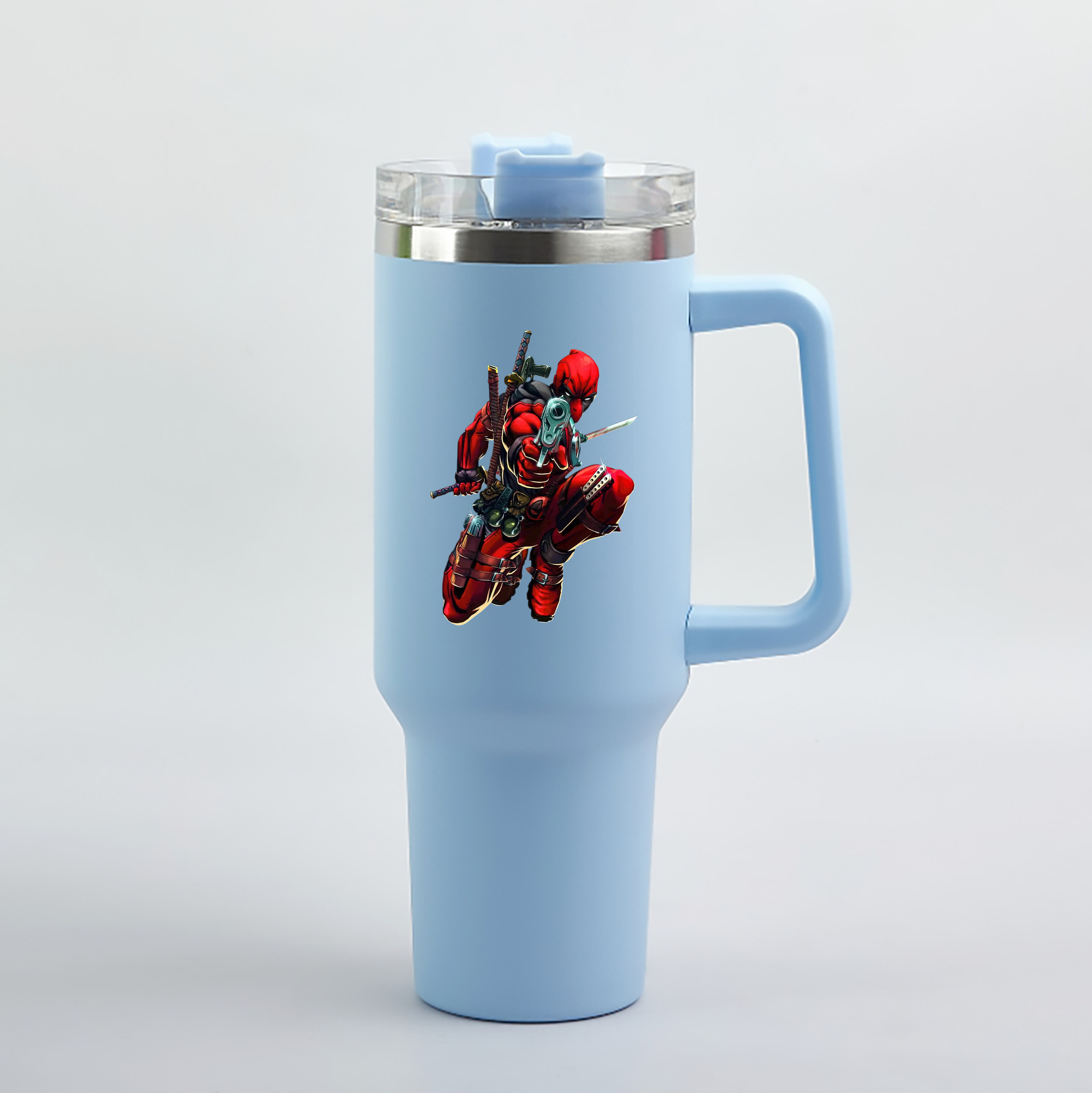 （画像用） Deadpool デッドプール 1200mL車用タンブラー（カラープリント）