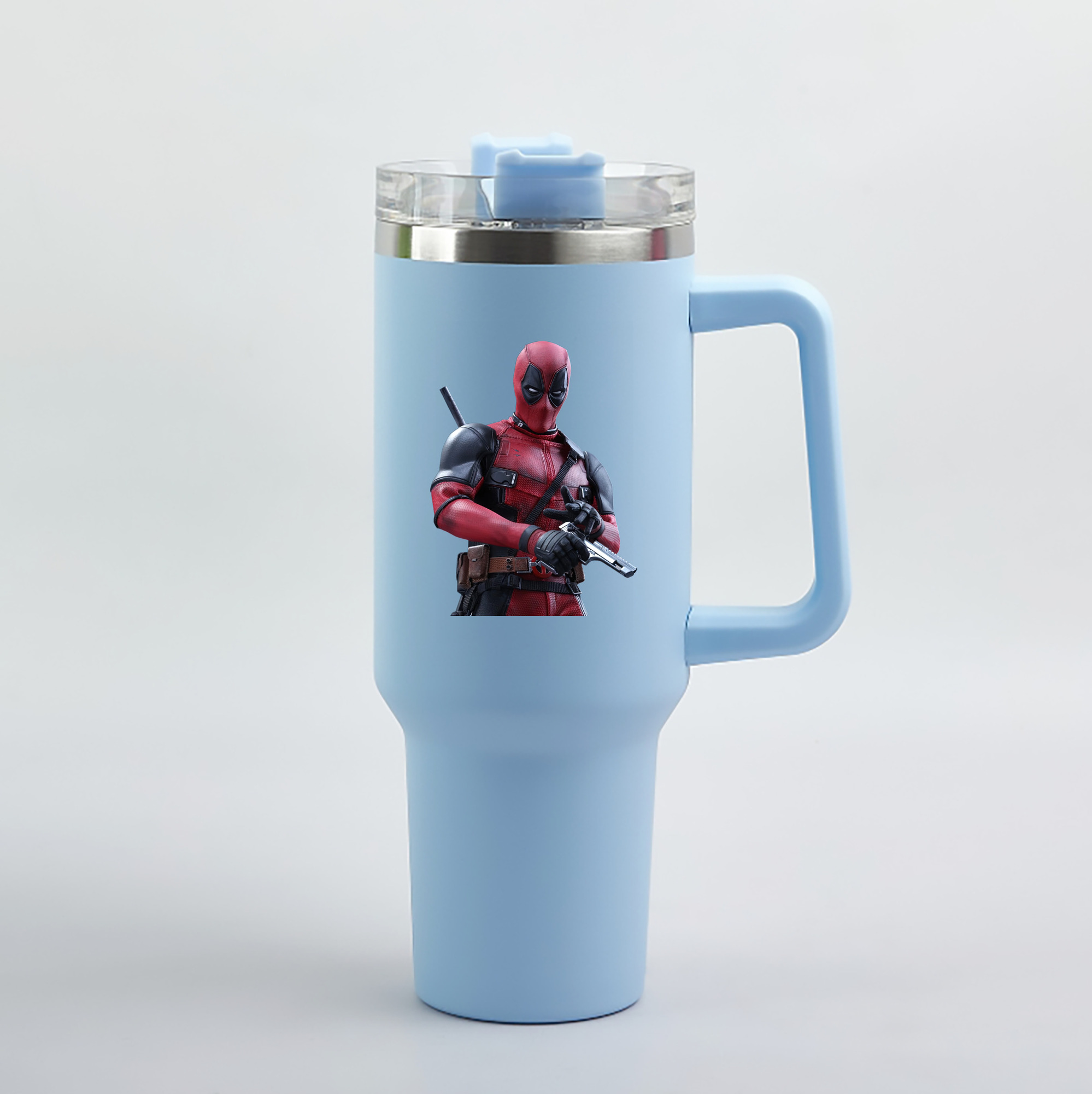 （画像用） Deadpool デッドプール 1200mL車用タンブラー（カラープリント）