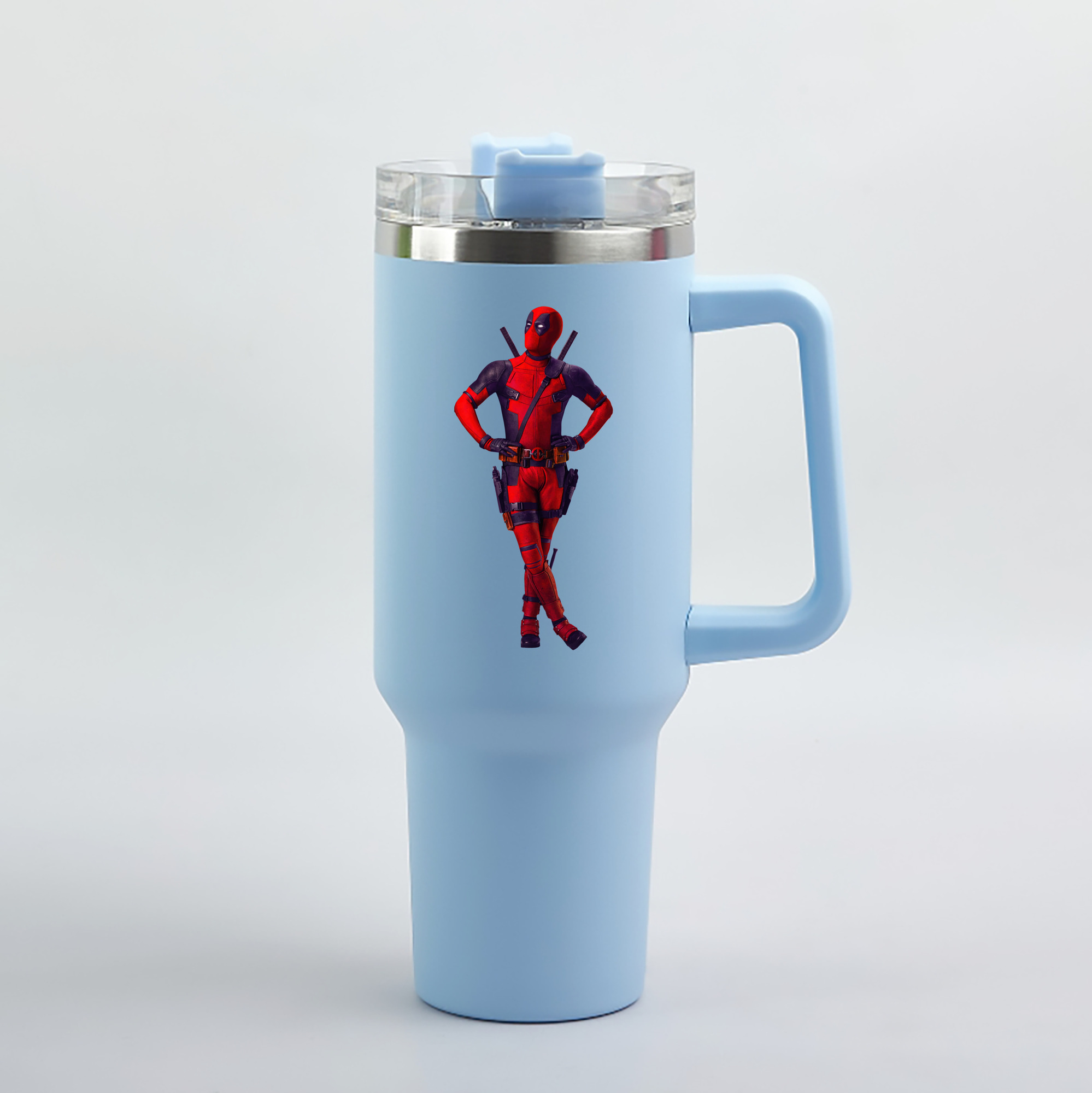 （画像用） Deadpool デッドプール 1200mL車用タンブラー（カラープリント）