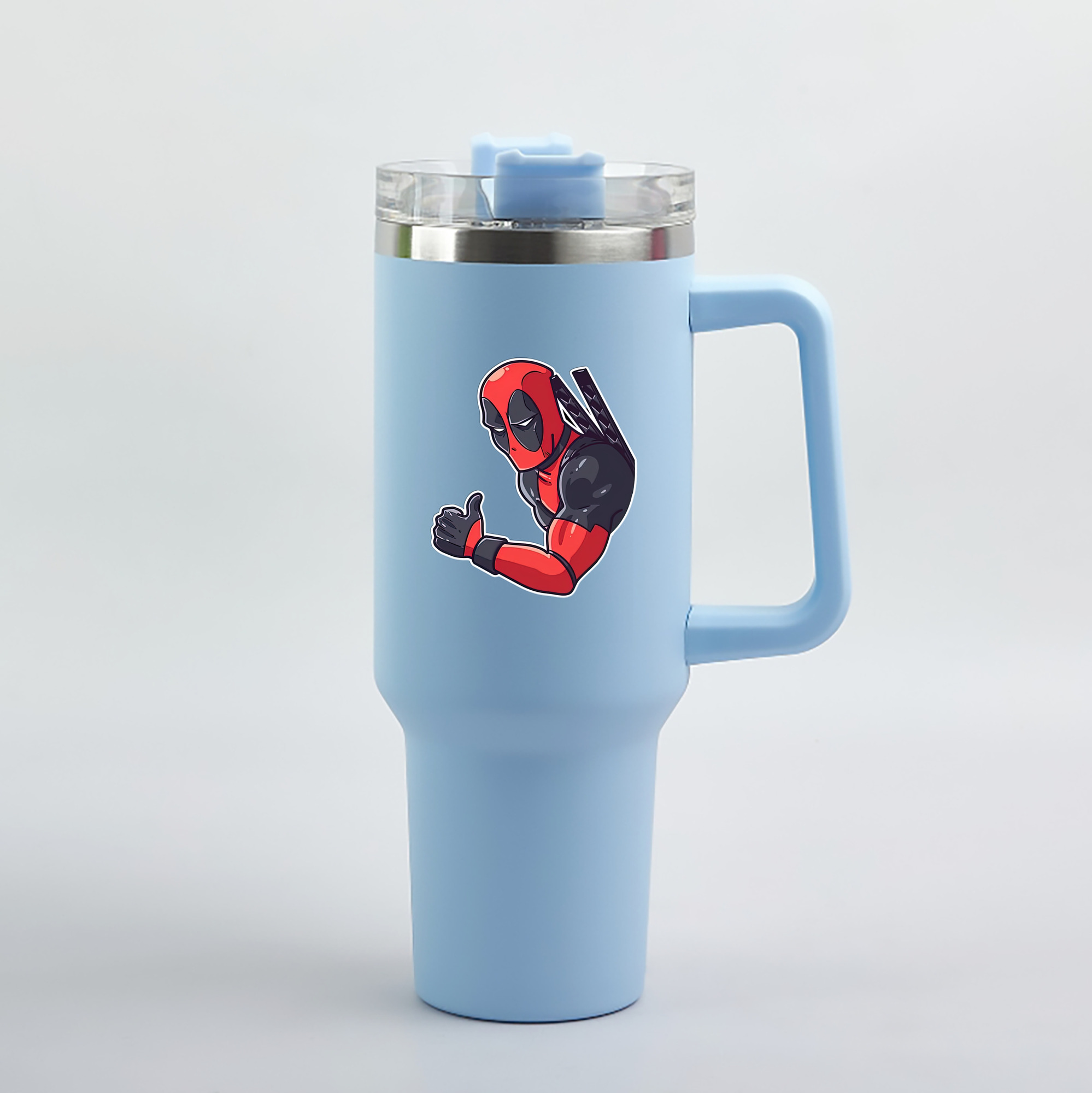 （画像用） Deadpool デッドプール 1200mL車用タンブラー（カラープリント）