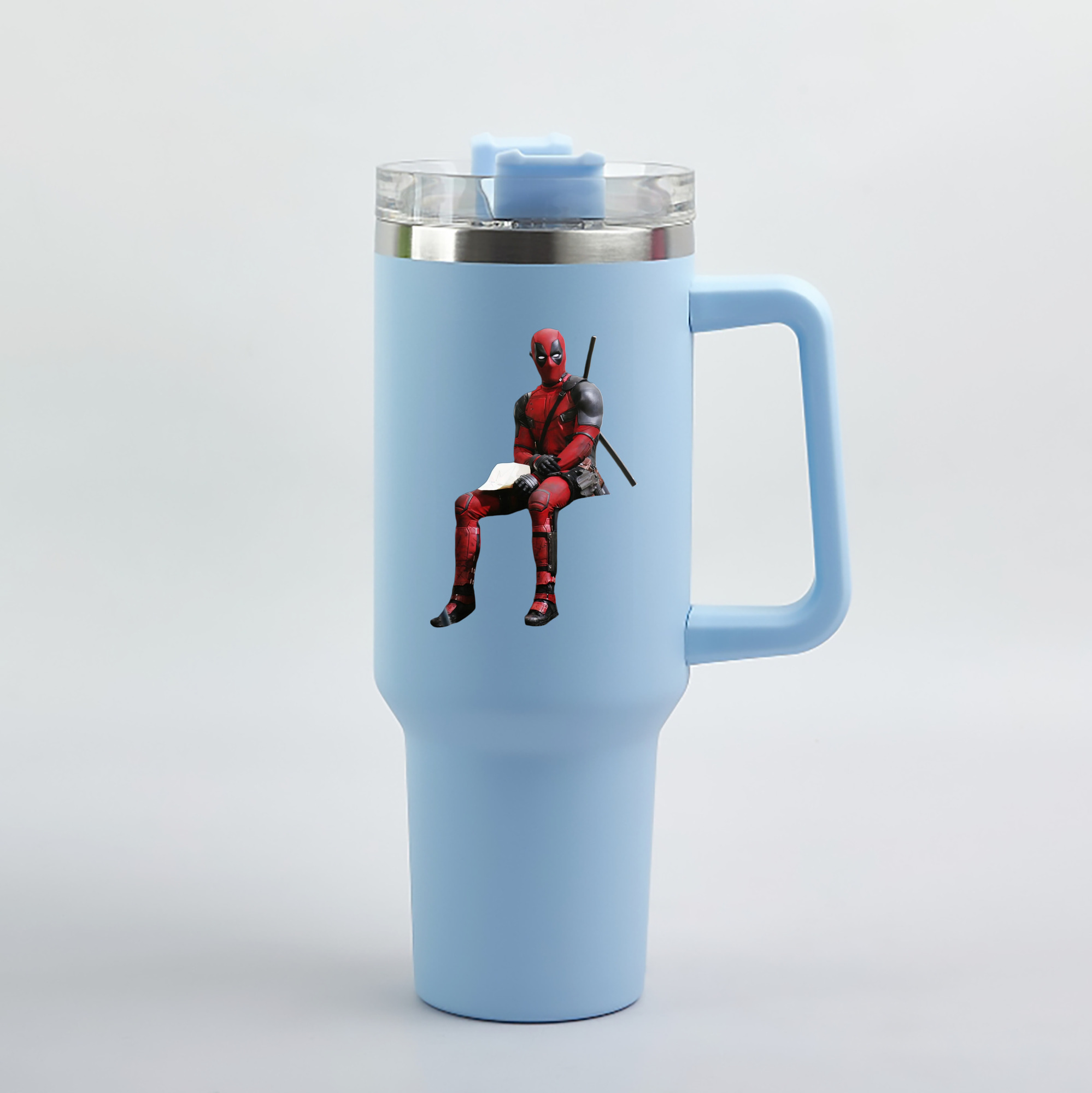 （画像用） Deadpool デッドプール 1200mL車用タンブラー（カラープリント）