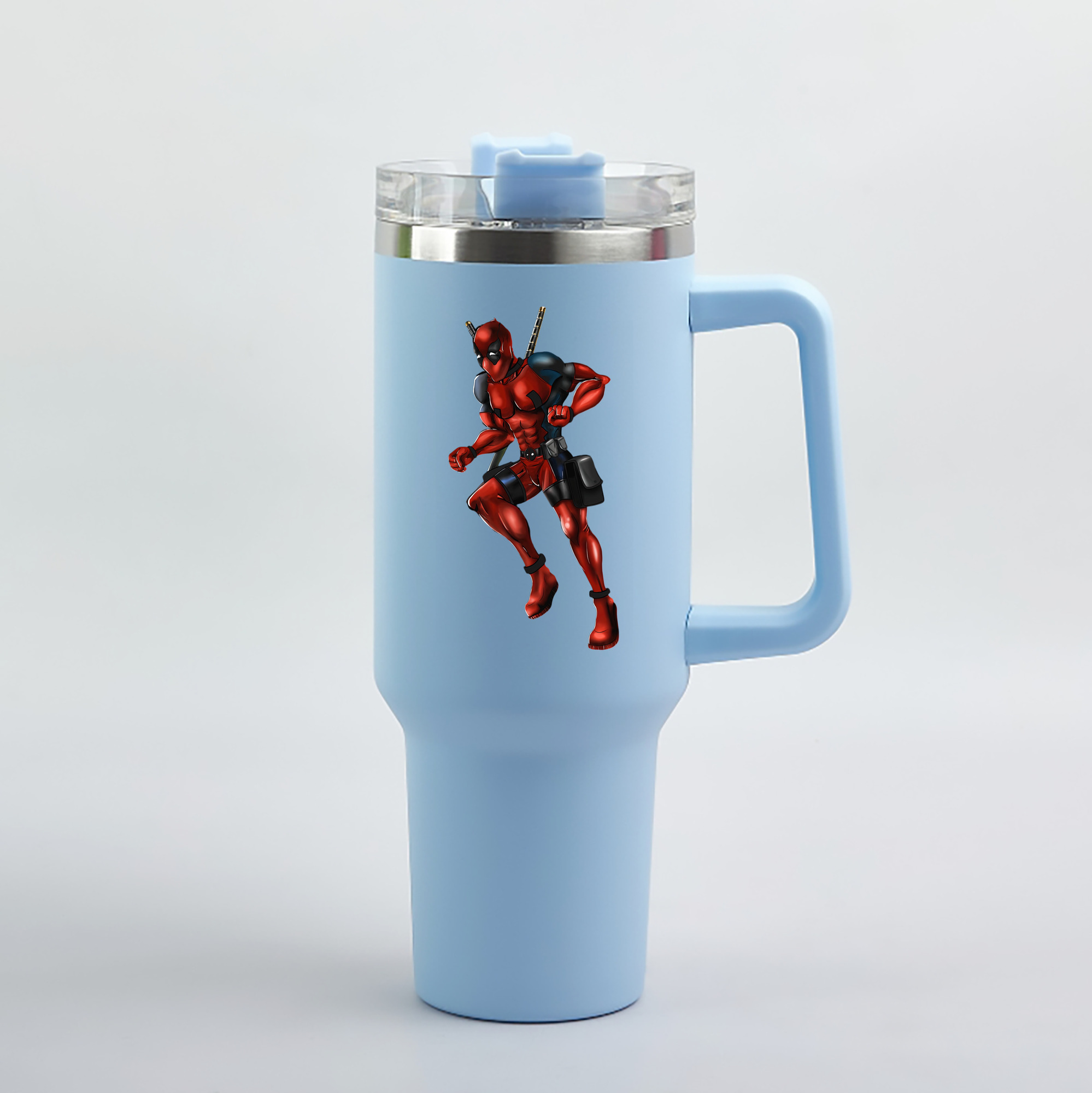 （画像用） Deadpool デッドプール 1200mL車用タンブラー（カラープリント）