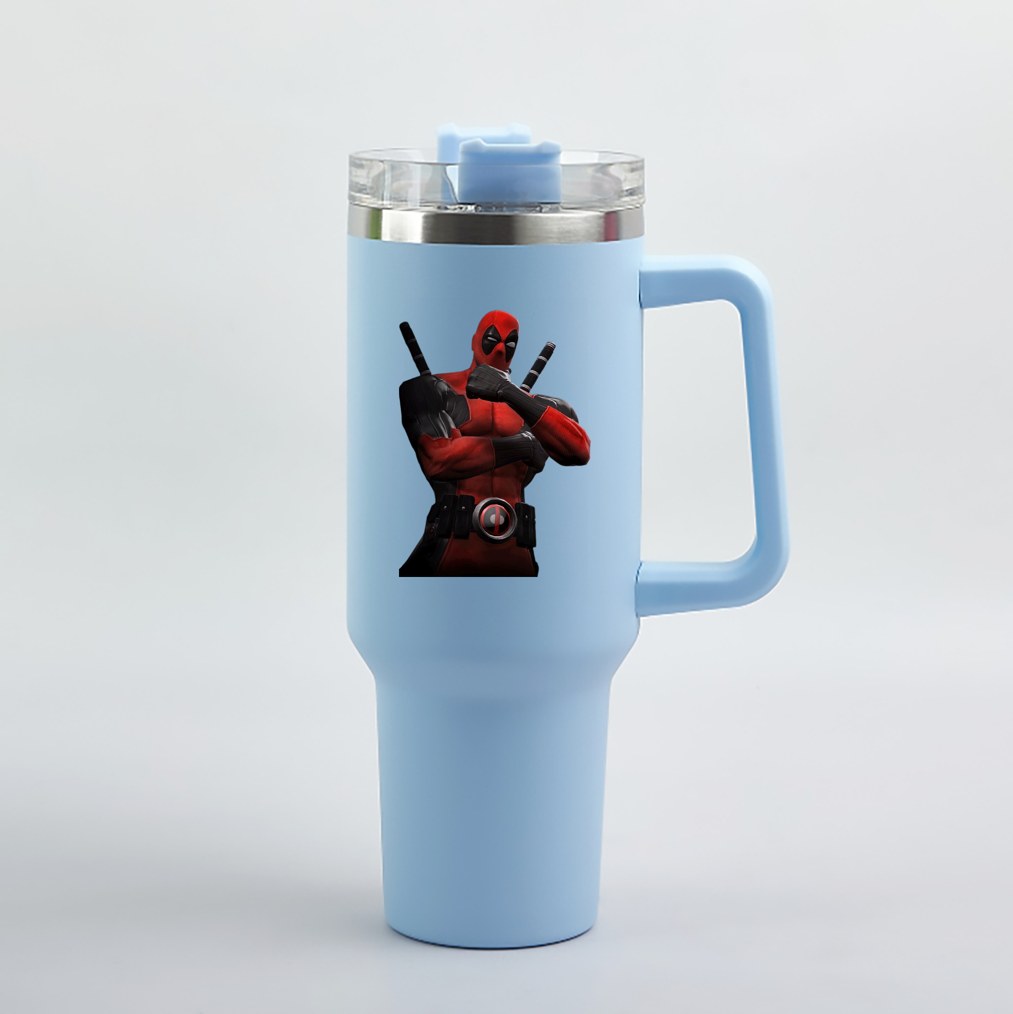 （画像用） Deadpool デッドプール 1200mL車用タンブラー（カラープリント）
