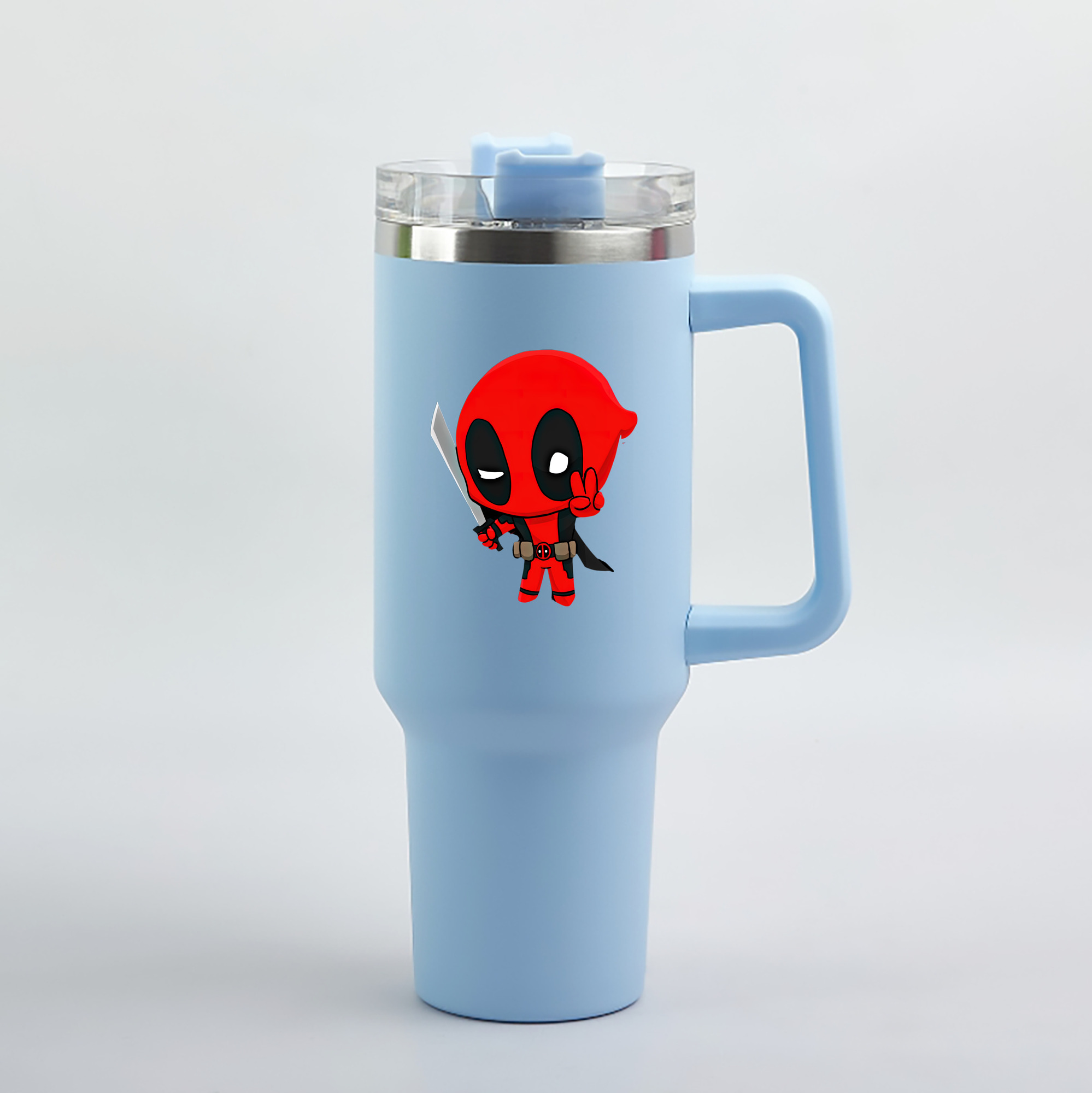 （画像用） Deadpool デッドプール 1200mL車用タンブラー（カラープリント）