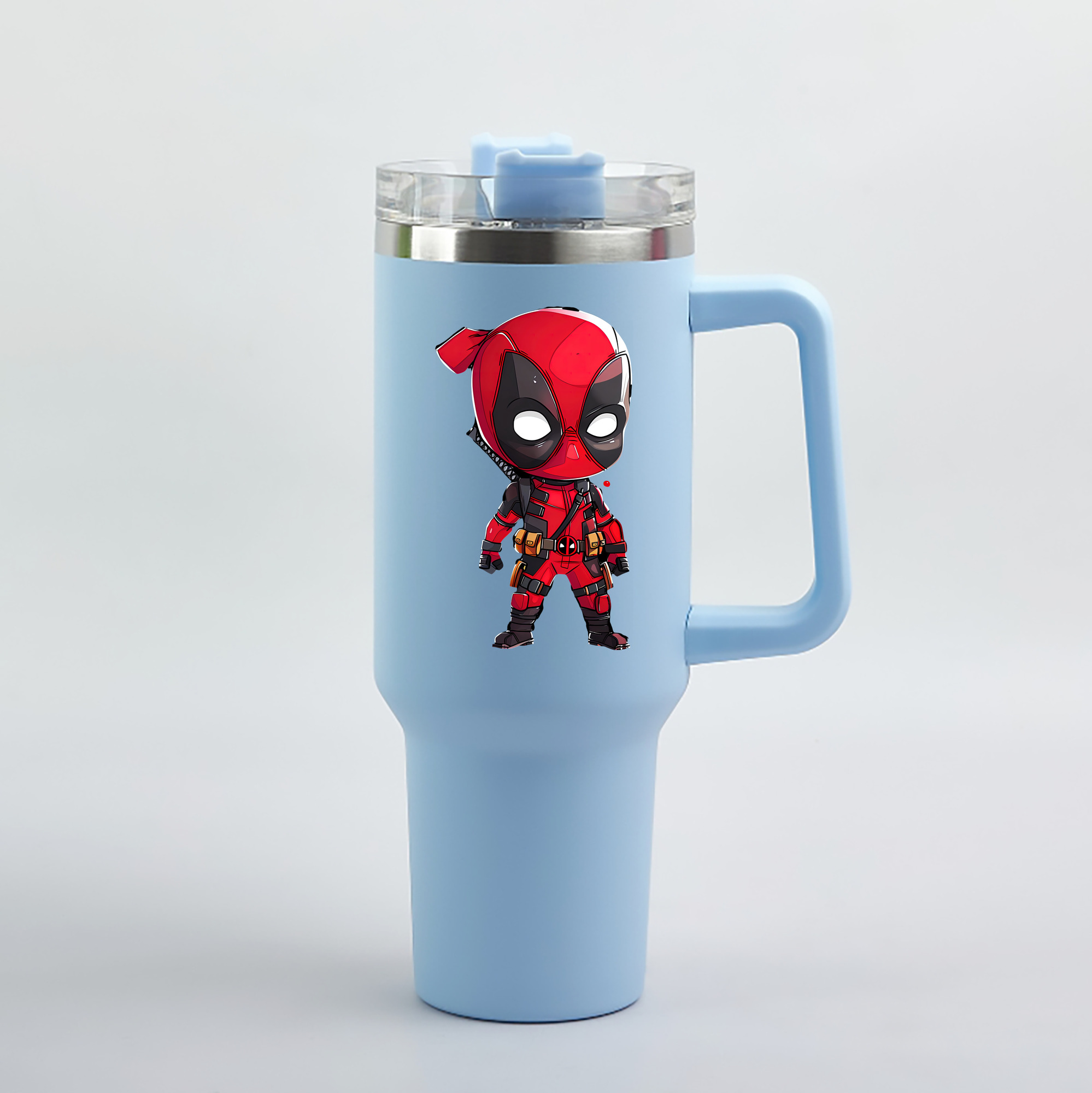 （画像用） Deadpool デッドプール 1200mL車用タンブラー（カラープリント）