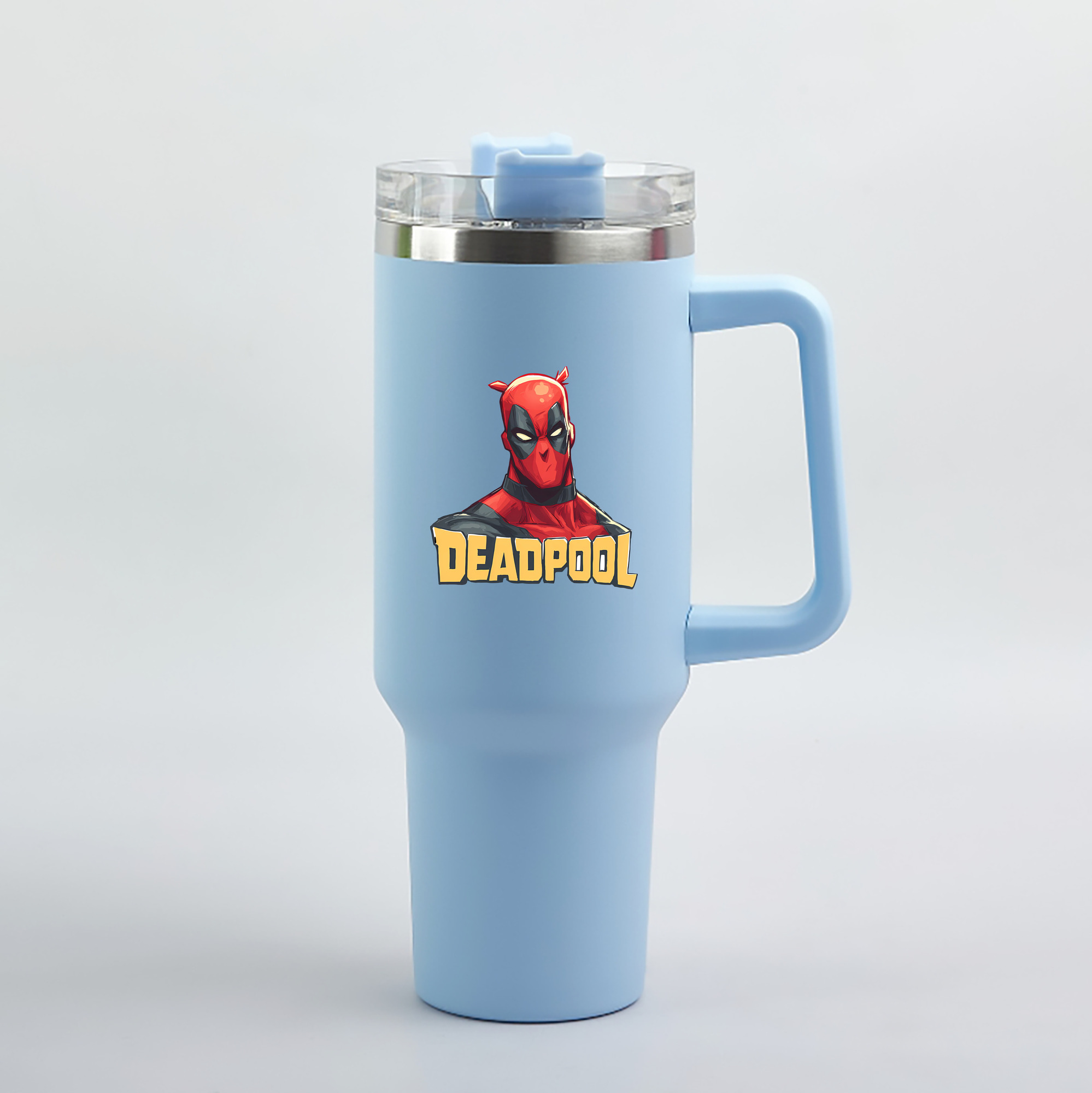 （画像用） Deadpool デッドプール 1200mL車用タンブラー（カラープリント）