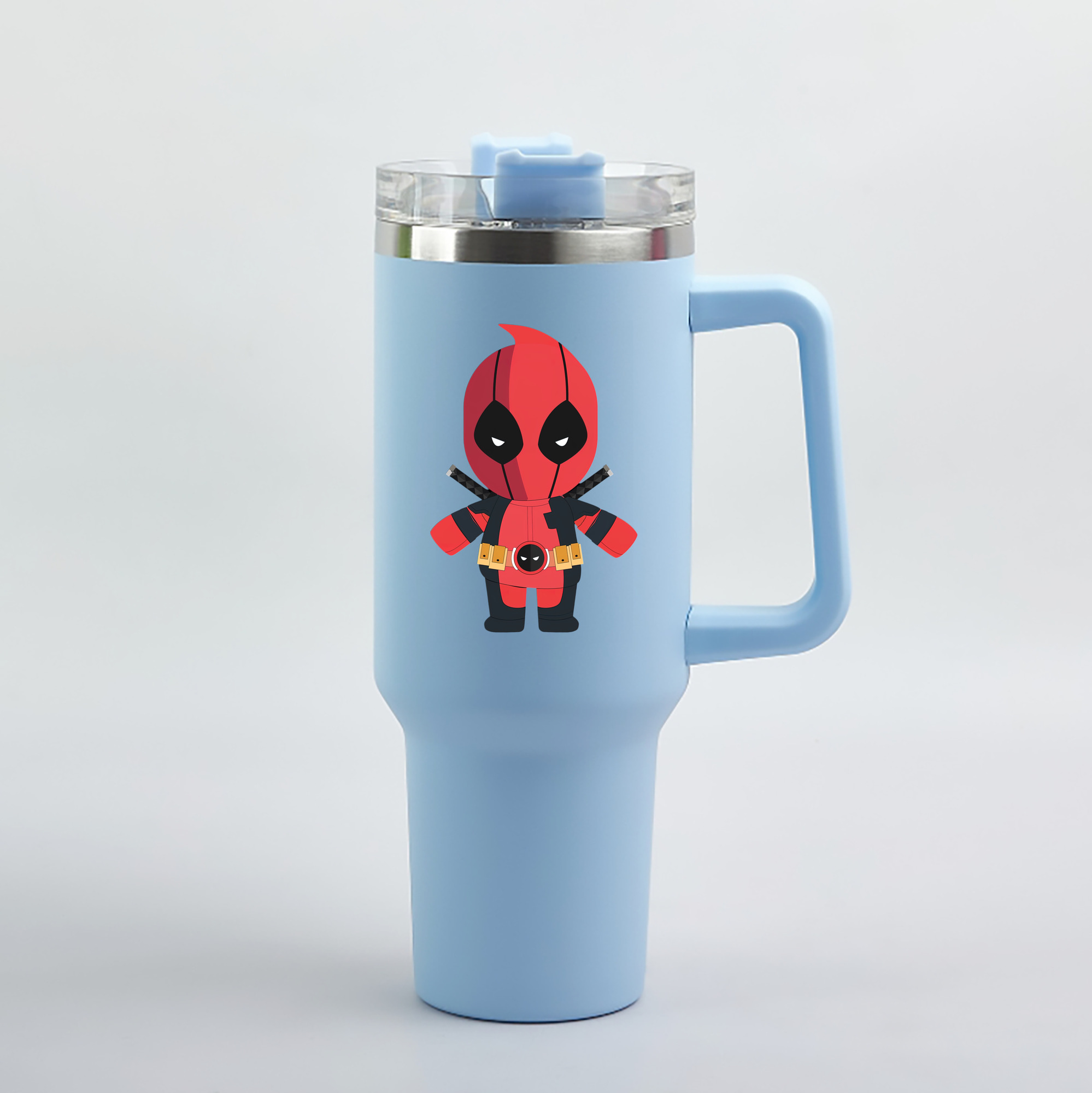 （画像用） Deadpool デッドプール 1200mL車用タンブラー（カラープリント）