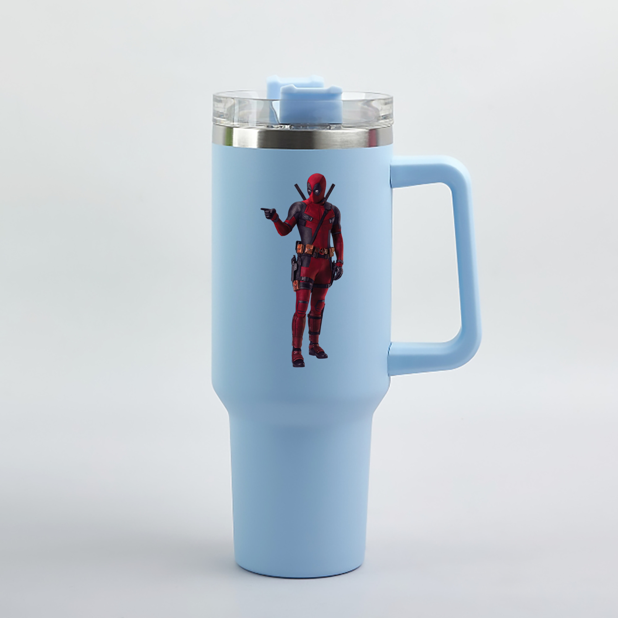 （画像用） Deadpool デッドプール 1200mL車用タンブラー（カラープリント）