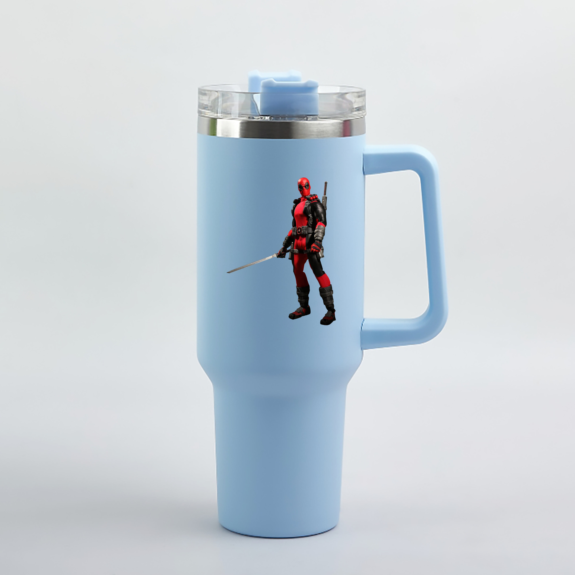 （画像用） Deadpool デッドプール 1200mL車用タンブラー（カラープリント）