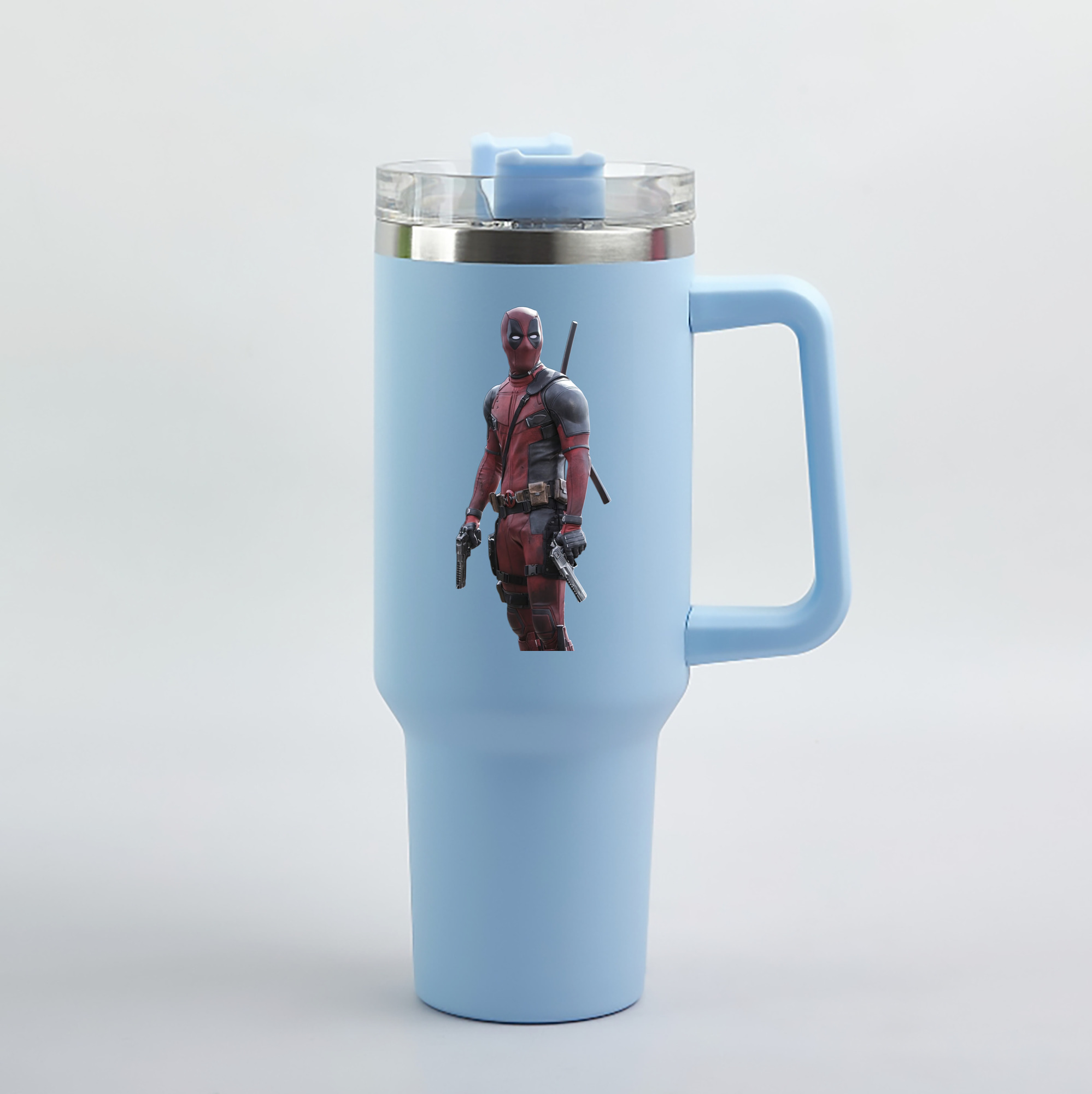 （画像用） Deadpool デッドプール 1200mL車用タンブラー（カラープリント）