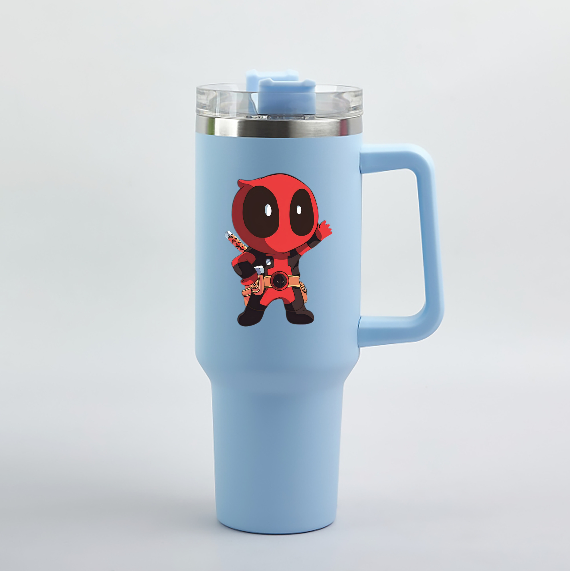 （画像用） Deadpool デッドプール 1200mL車用タンブラー（カラープリント）
