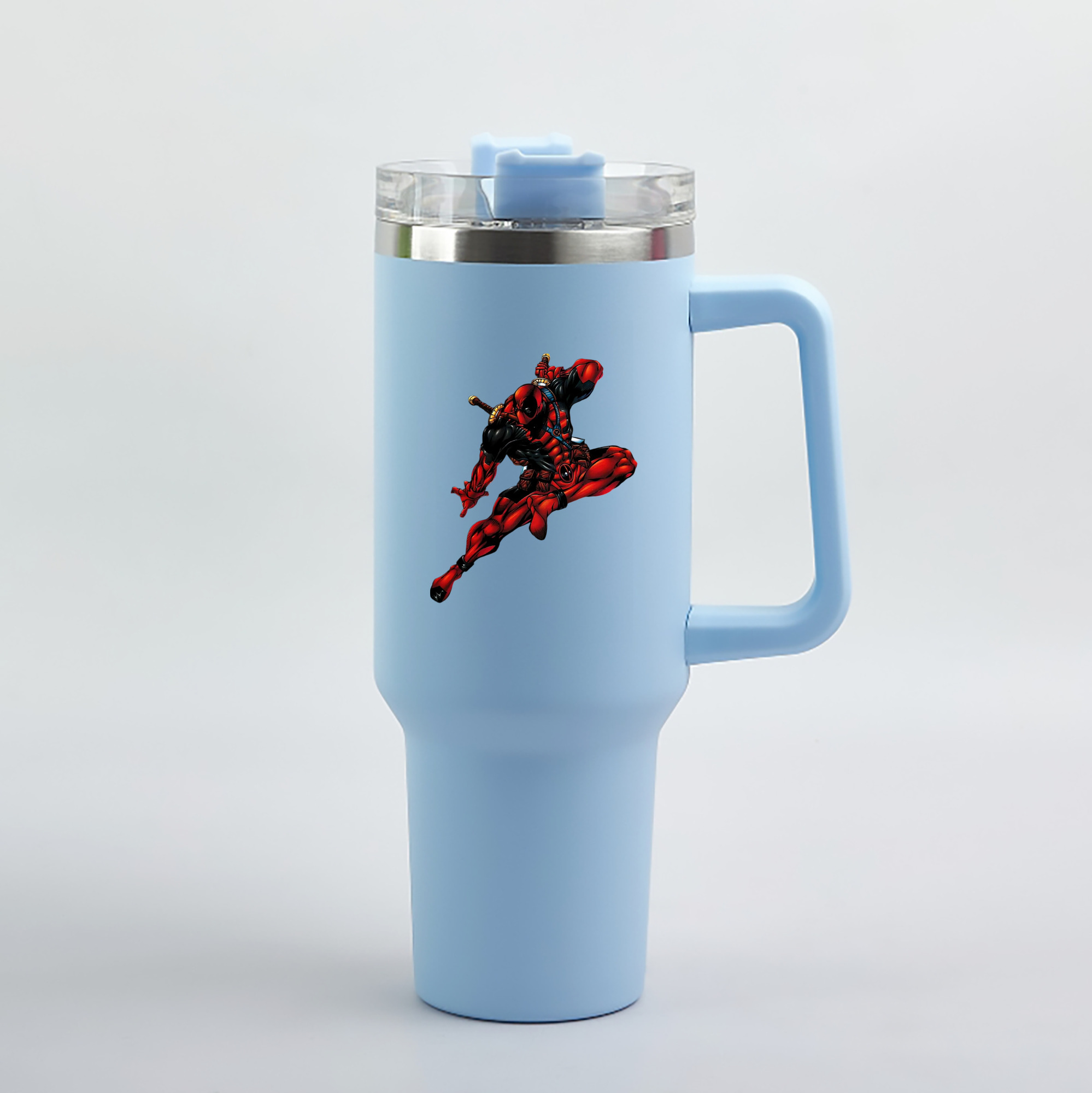 （画像用） Deadpool デッドプール 1200mL車用タンブラー（カラープリント）