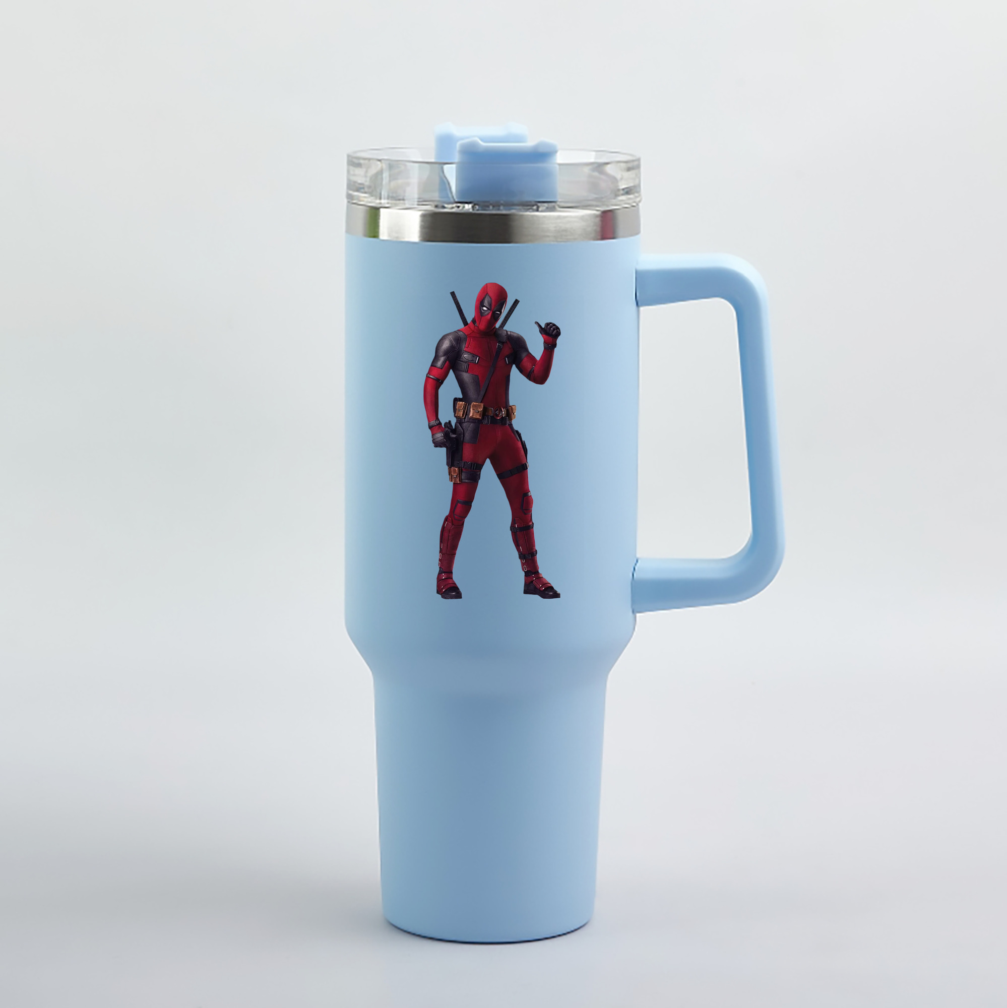 （画像用） Deadpool デッドプール 1200mL車用タンブラー（カラープリント）