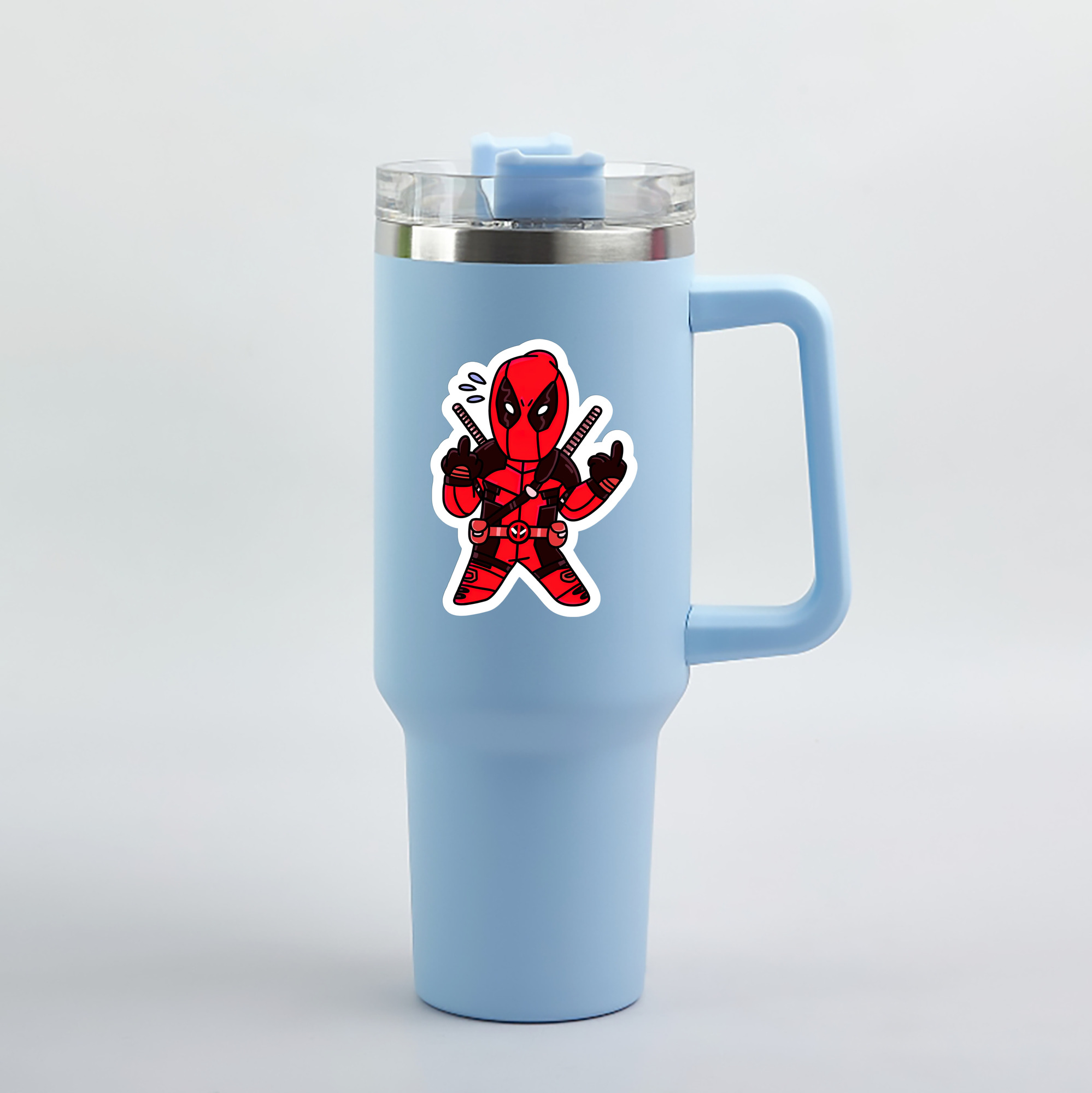 （画像用） Deadpool デッドプール 1200mL車用タンブラー（カラープリント）