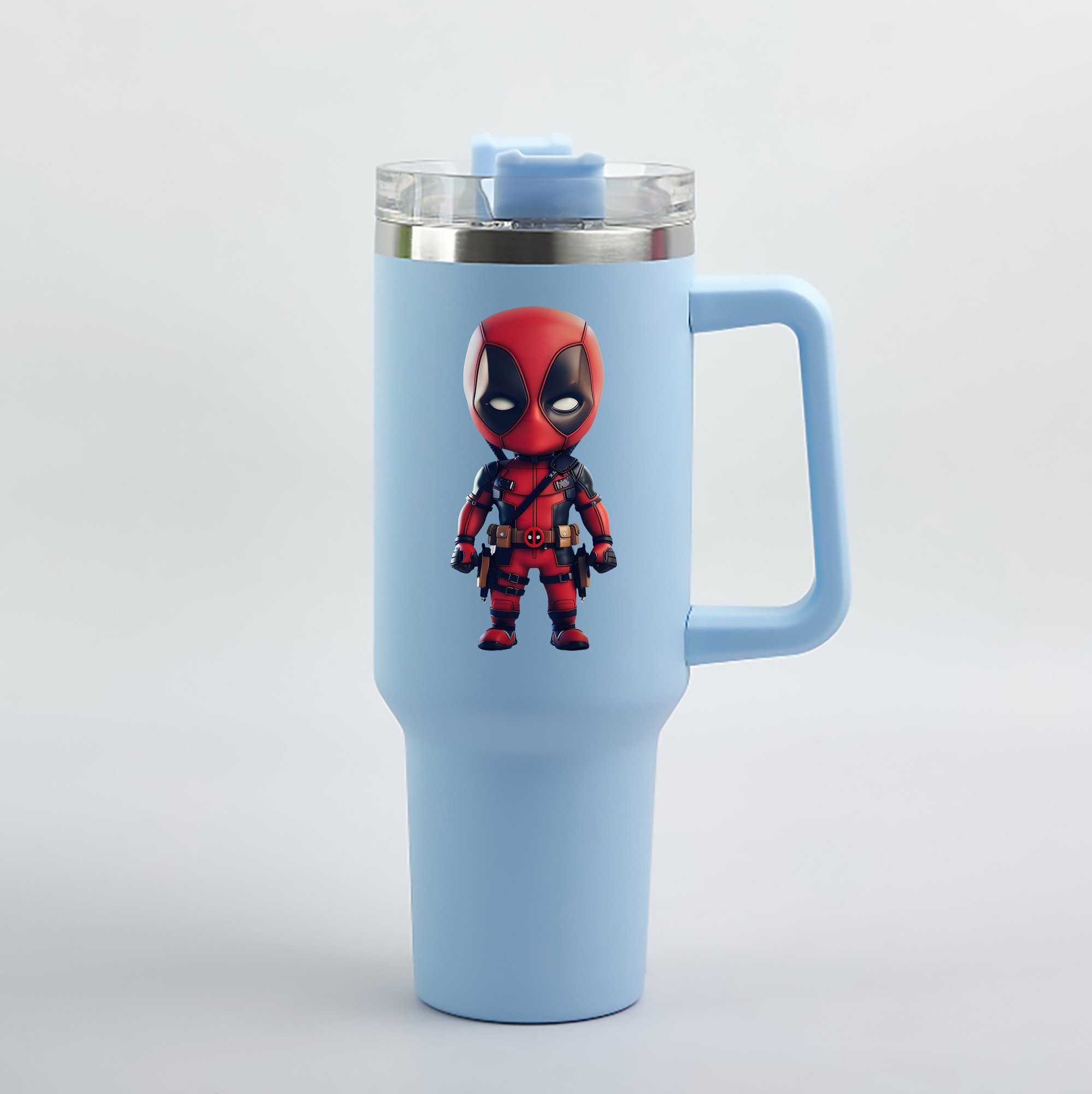 （画像用） Deadpool デッドプール 1200mL車用タンブラー（カラープリント）