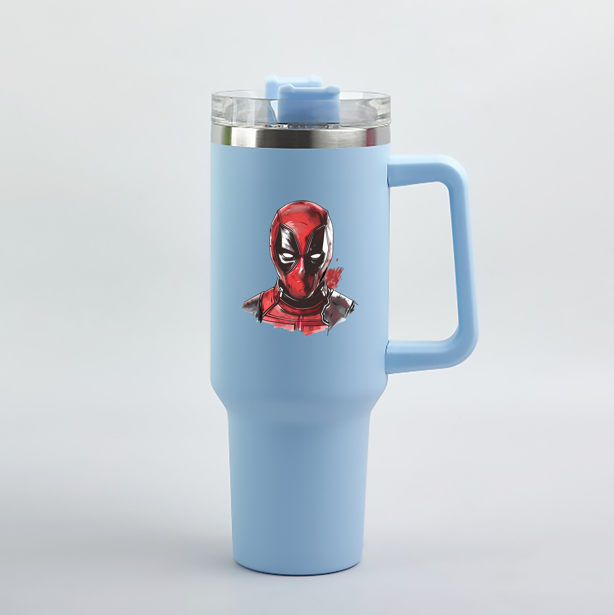 （画像用） Deadpool デッドプール 1200mL車用タンブラー（カラープリント）