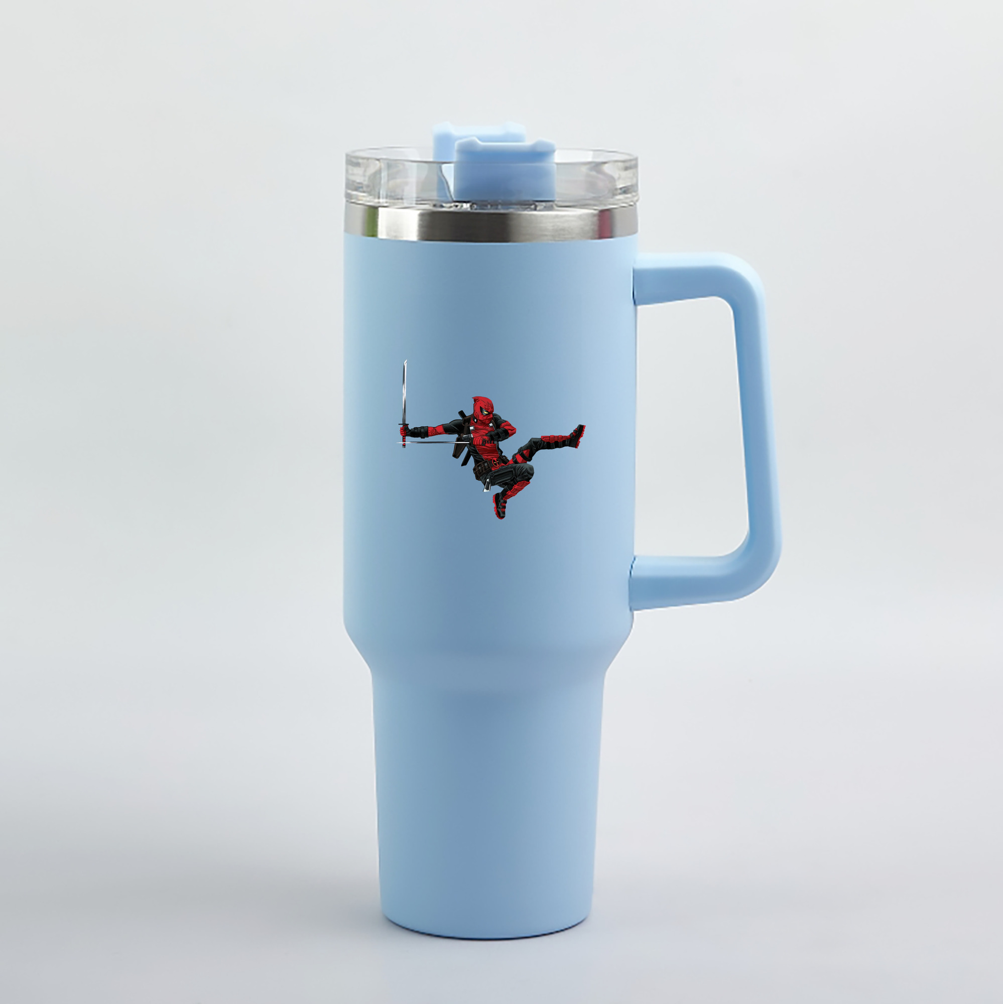 （画像用） Deadpool デッドプール 1200mL車用タンブラー（カラープリント）
