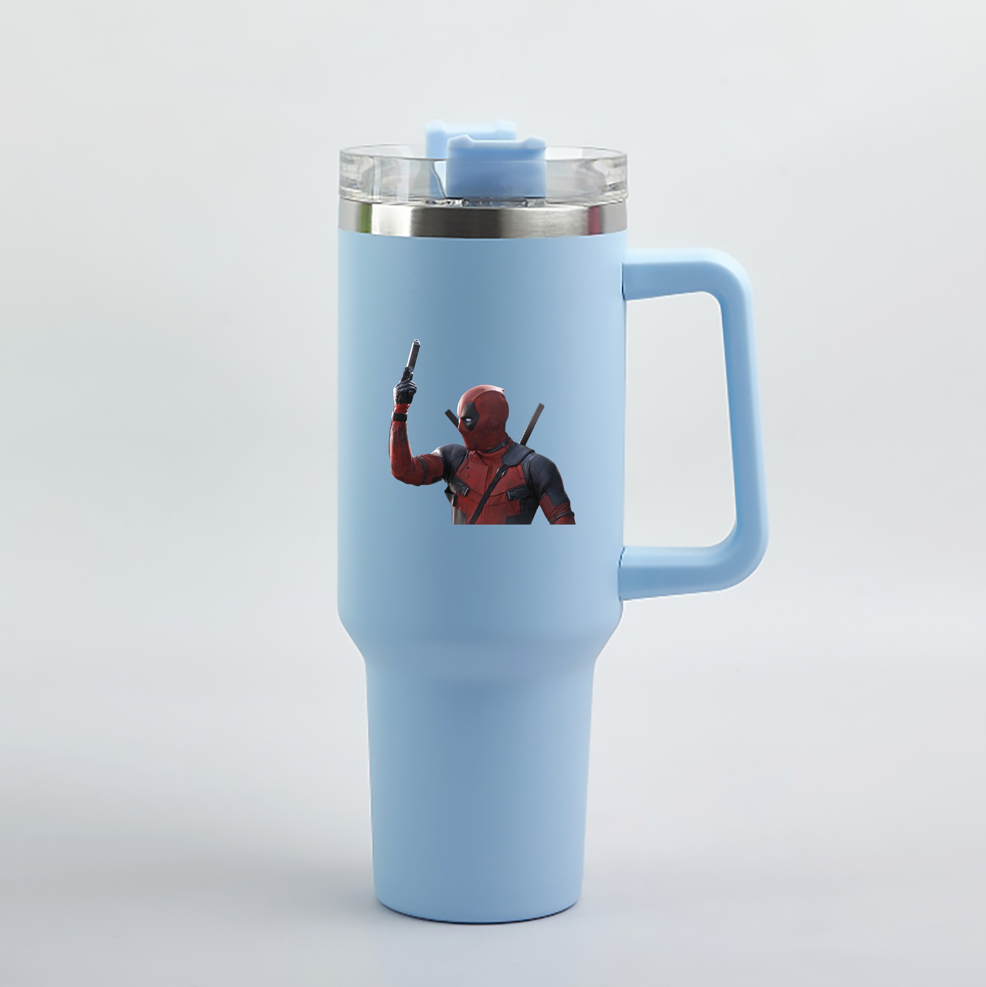 （画像用） Deadpool デッドプール 1200mL車用タンブラー（カラープリント）