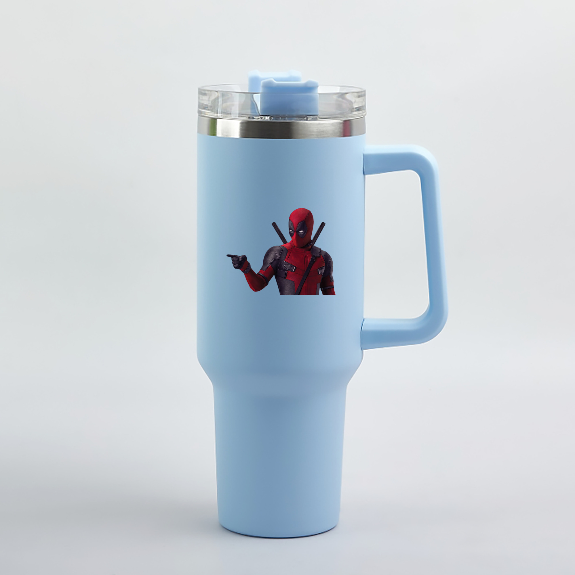 （画像用） Deadpool デッドプール 1200mL車用タンブラー（カラープリント）