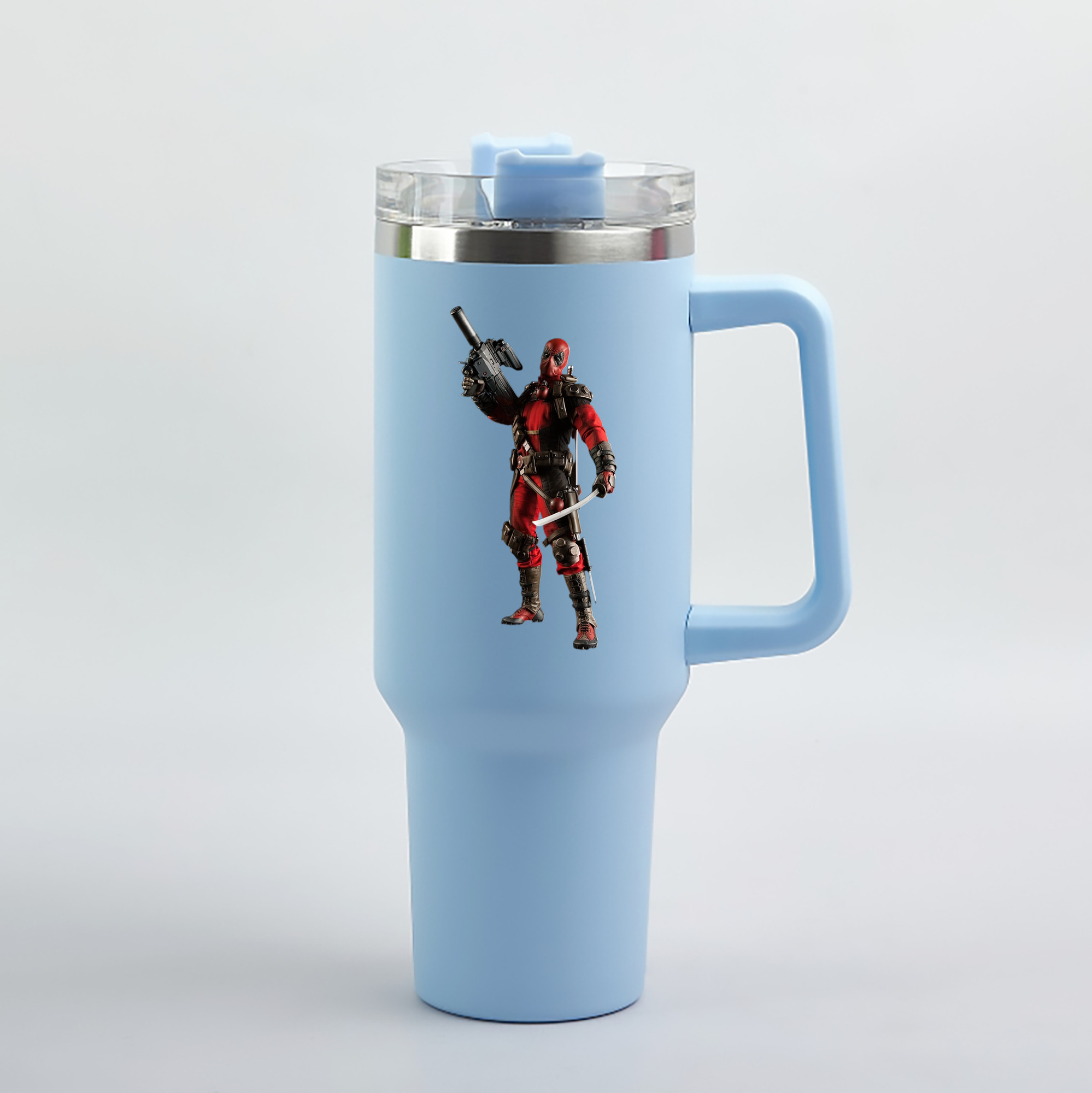（画像用） Deadpool デッドプール 1200mL車用タンブラー（カラープリント）