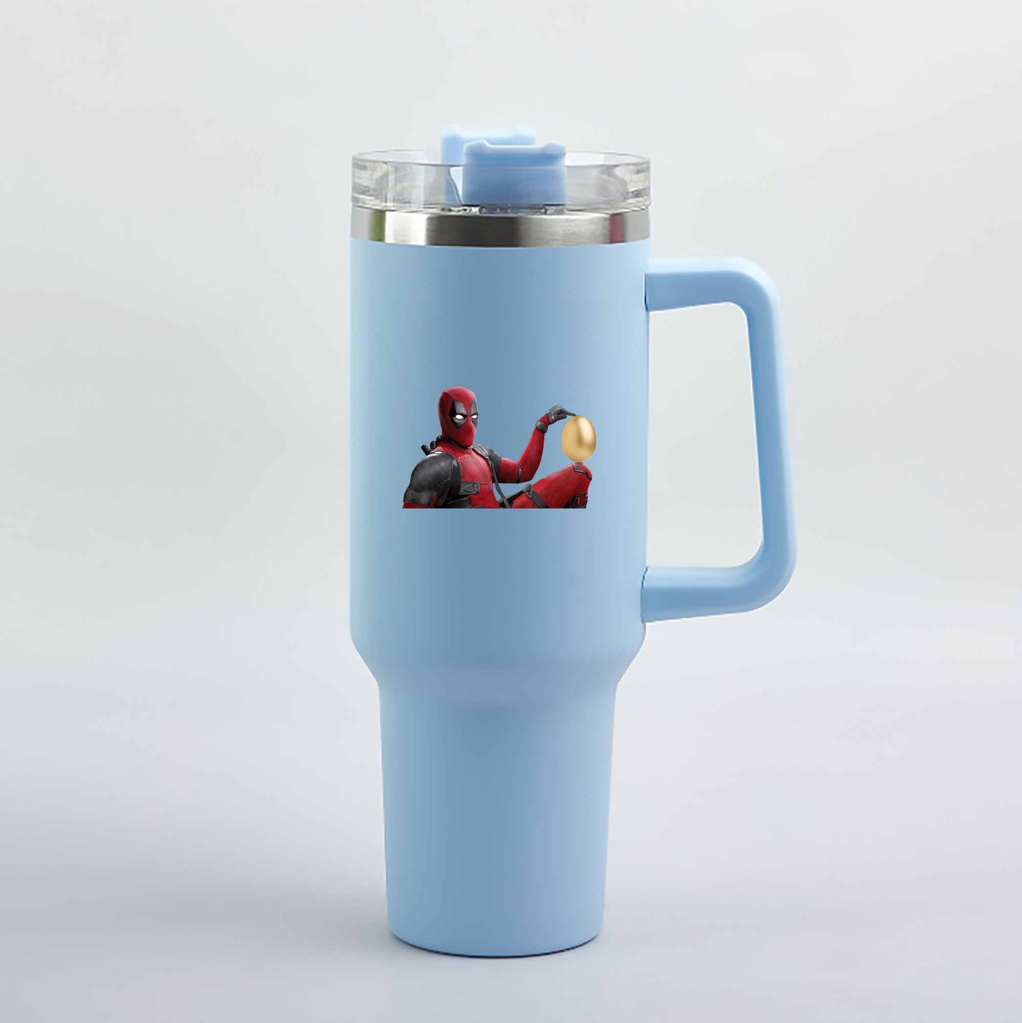 （画像用） Deadpool デッドプール 1200mL車用タンブラー（カラープリント）
