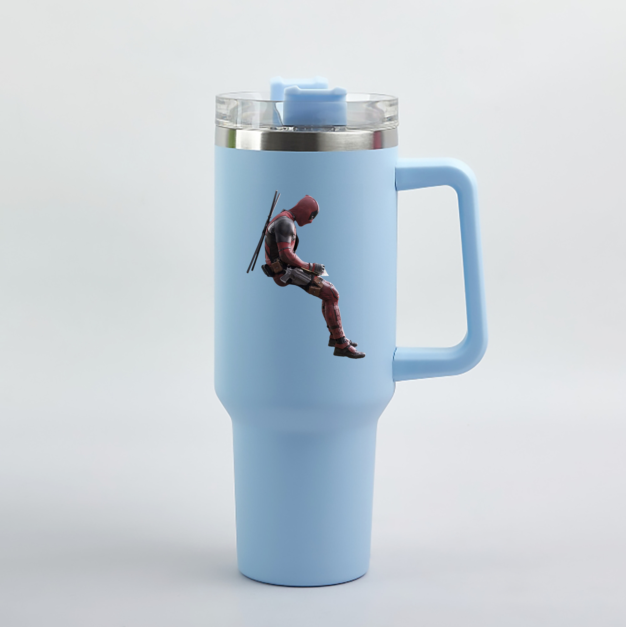 （画像用） Deadpool デッドプール 1200mL車用タンブラー（カラープリント）