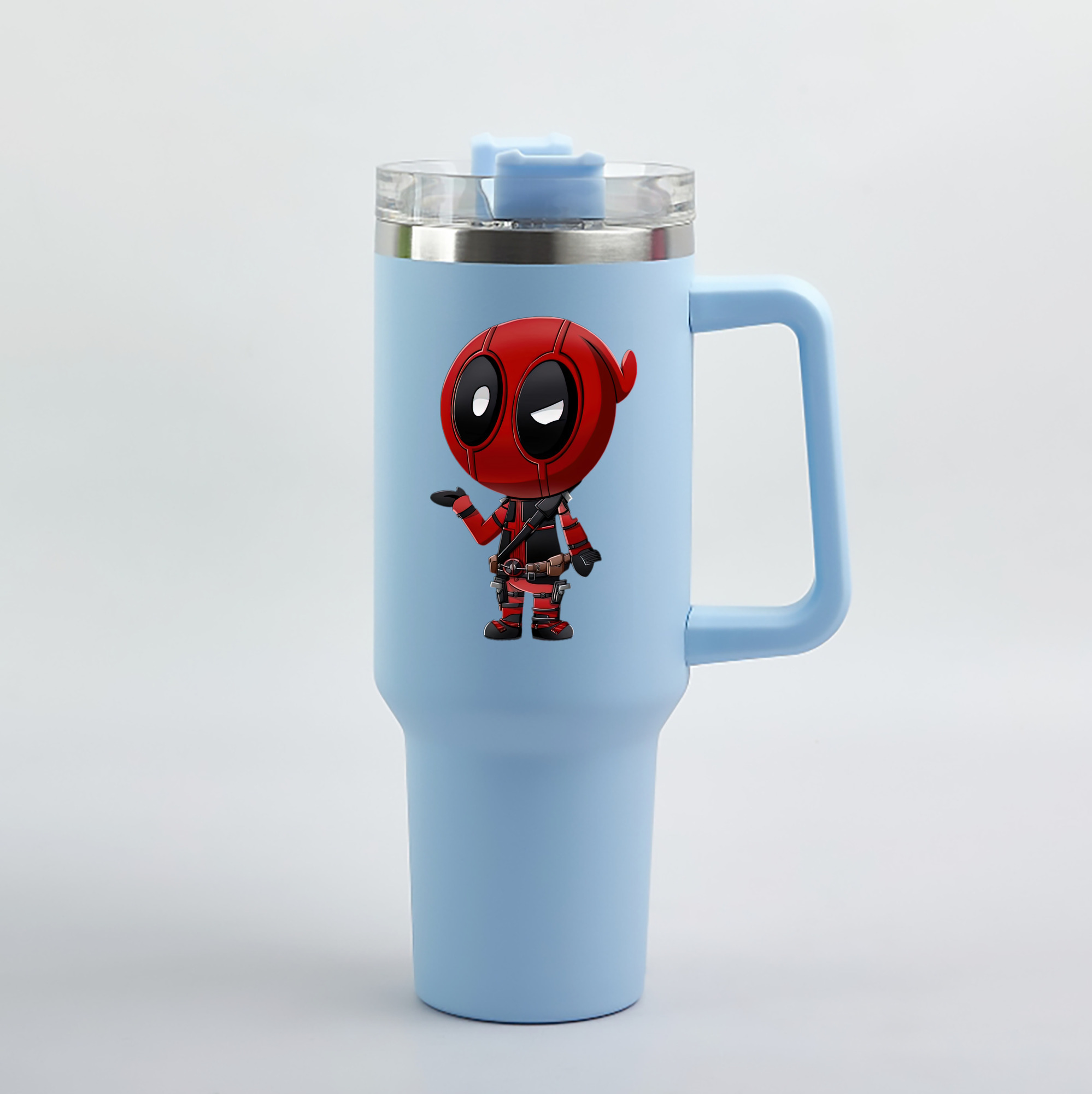 （画像用） Deadpool デッドプール 1200mL車用タンブラー（カラープリント）