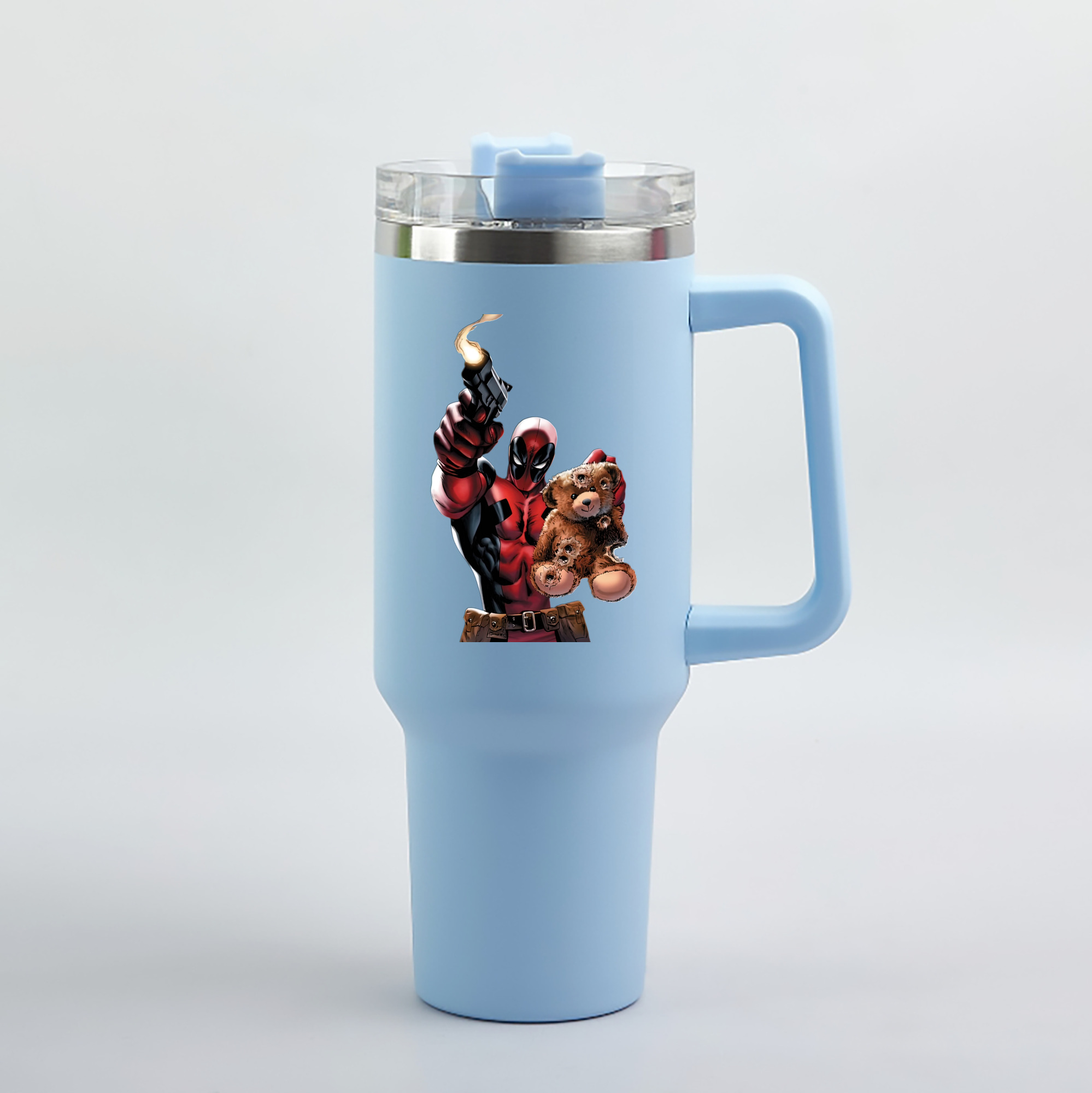 （画像用） Deadpool デッドプール 1200mL車用タンブラー（カラープリント）