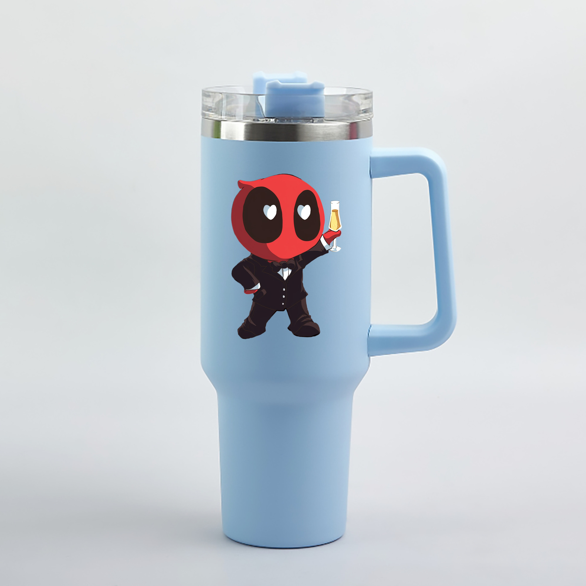 （画像用） Deadpool デッドプール 1200mL車用タンブラー（カラープリント）