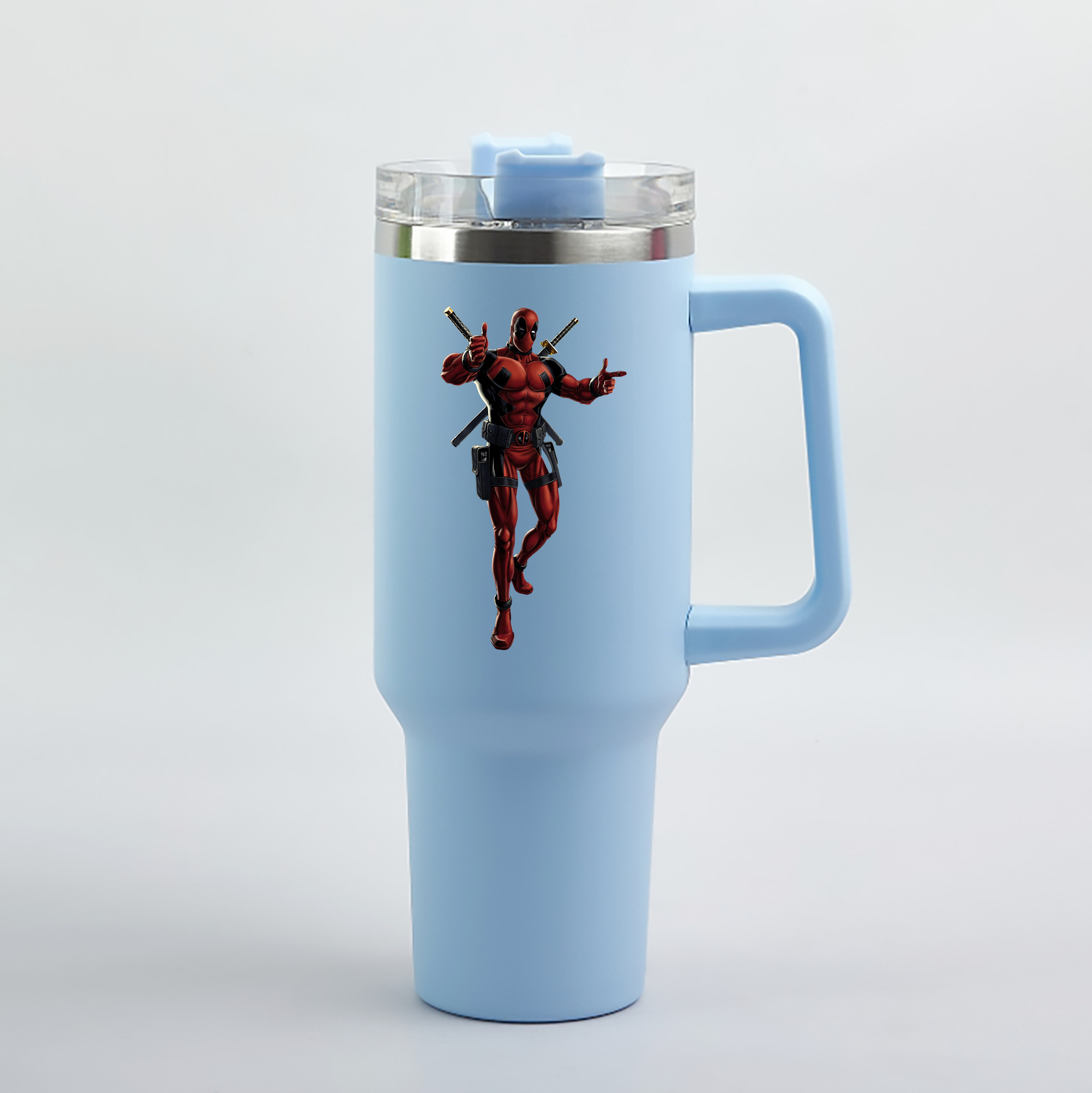 （画像用） Deadpool デッドプール 1200mL車用タンブラー（カラープリント）