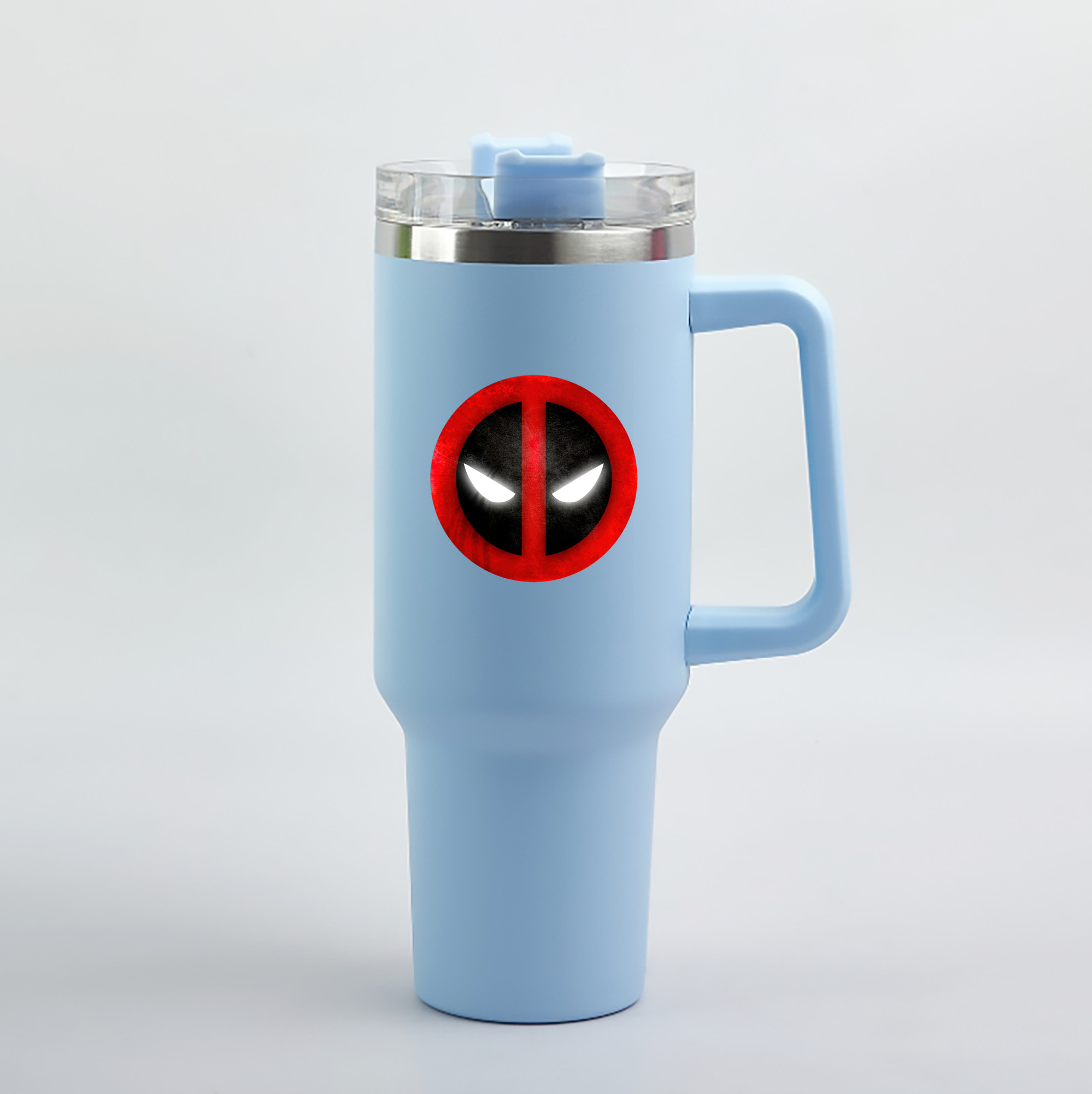 （画像用） Deadpool デッドプール 1200mL車用タンブラー（カラープリント）