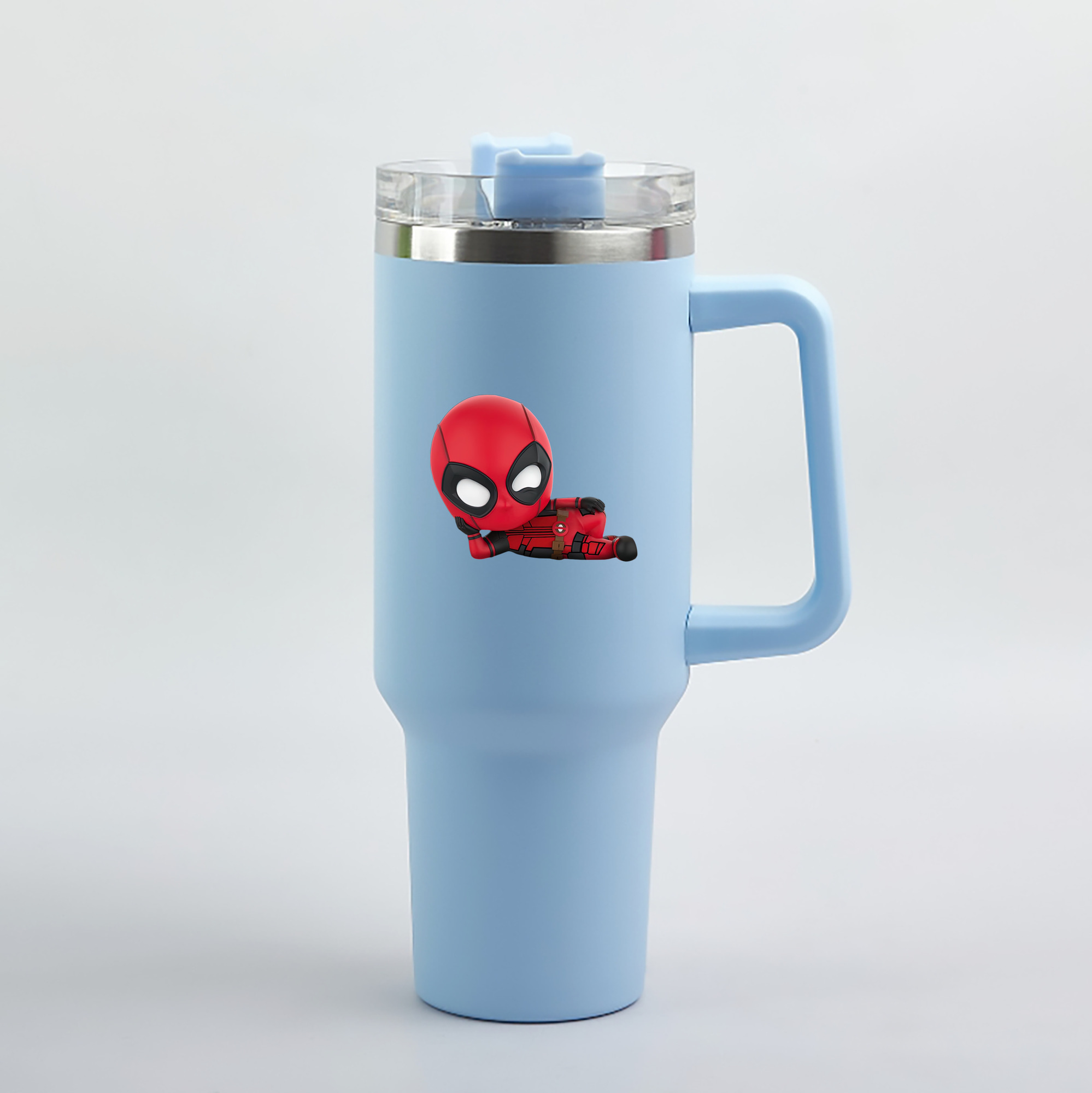 （画像用） Deadpool デッドプール 1200mL車用タンブラー（カラープリント）