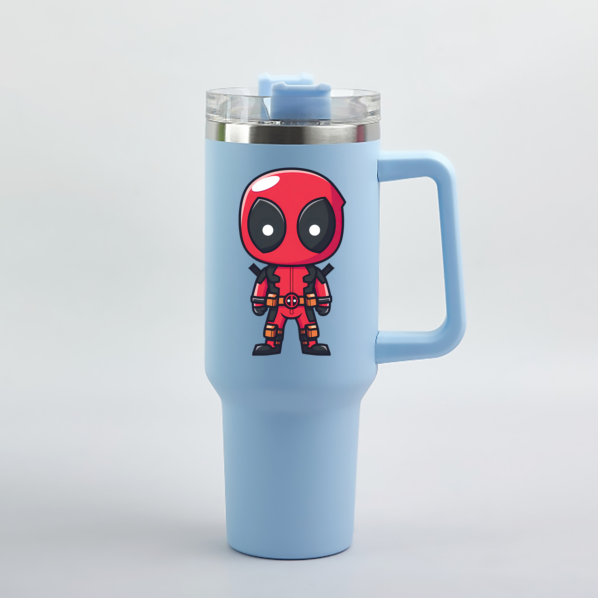 （画像用） Deadpool デッドプール 1200mL車用タンブラー（カラープリント）