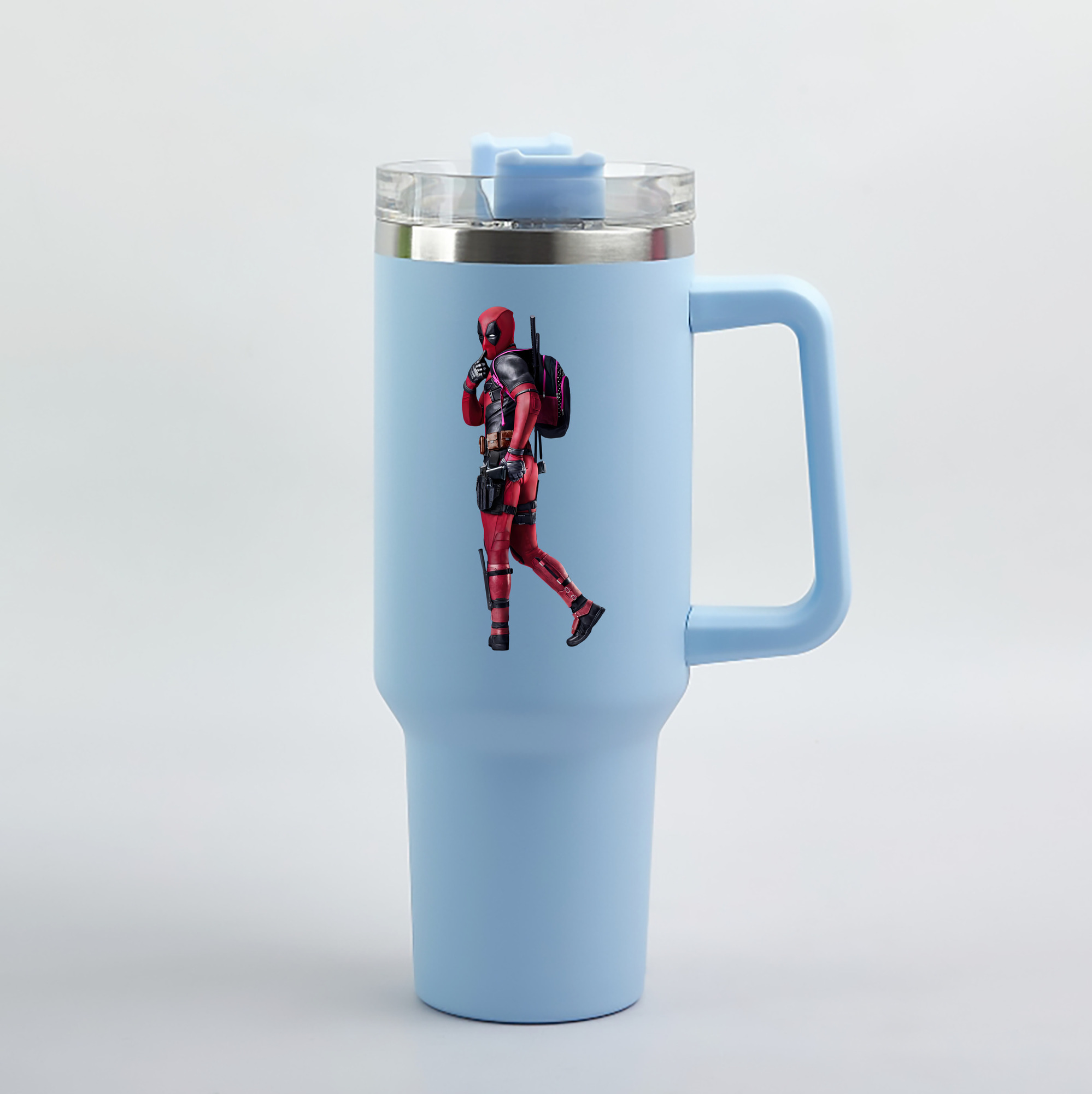（画像用） Deadpool デッドプール 1200mL車用タンブラー（カラープリント）