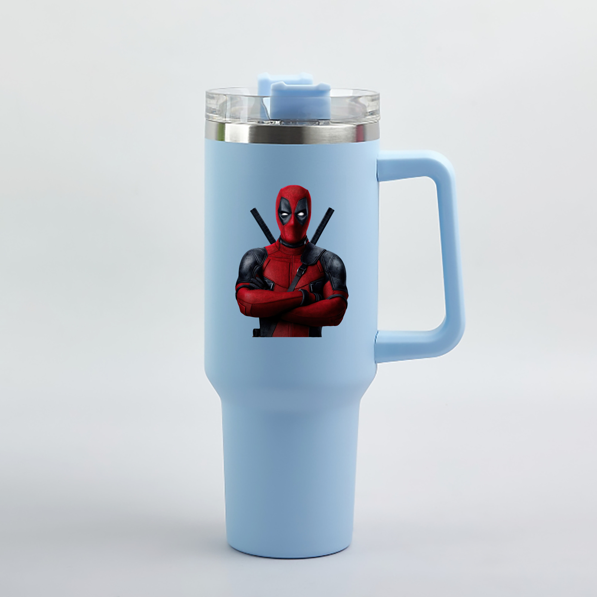 （画像用） Deadpool デッドプール 1200mL車用タンブラー（カラープリント）