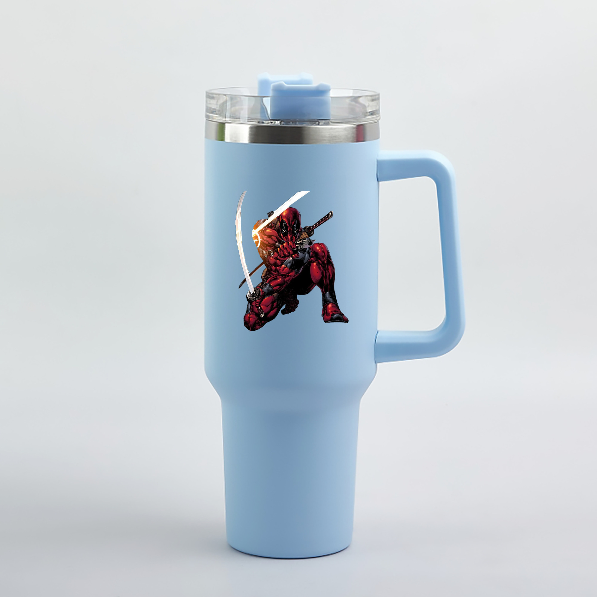 （画像用） Deadpool デッドプール 1200mL車用タンブラー（カラープリント）