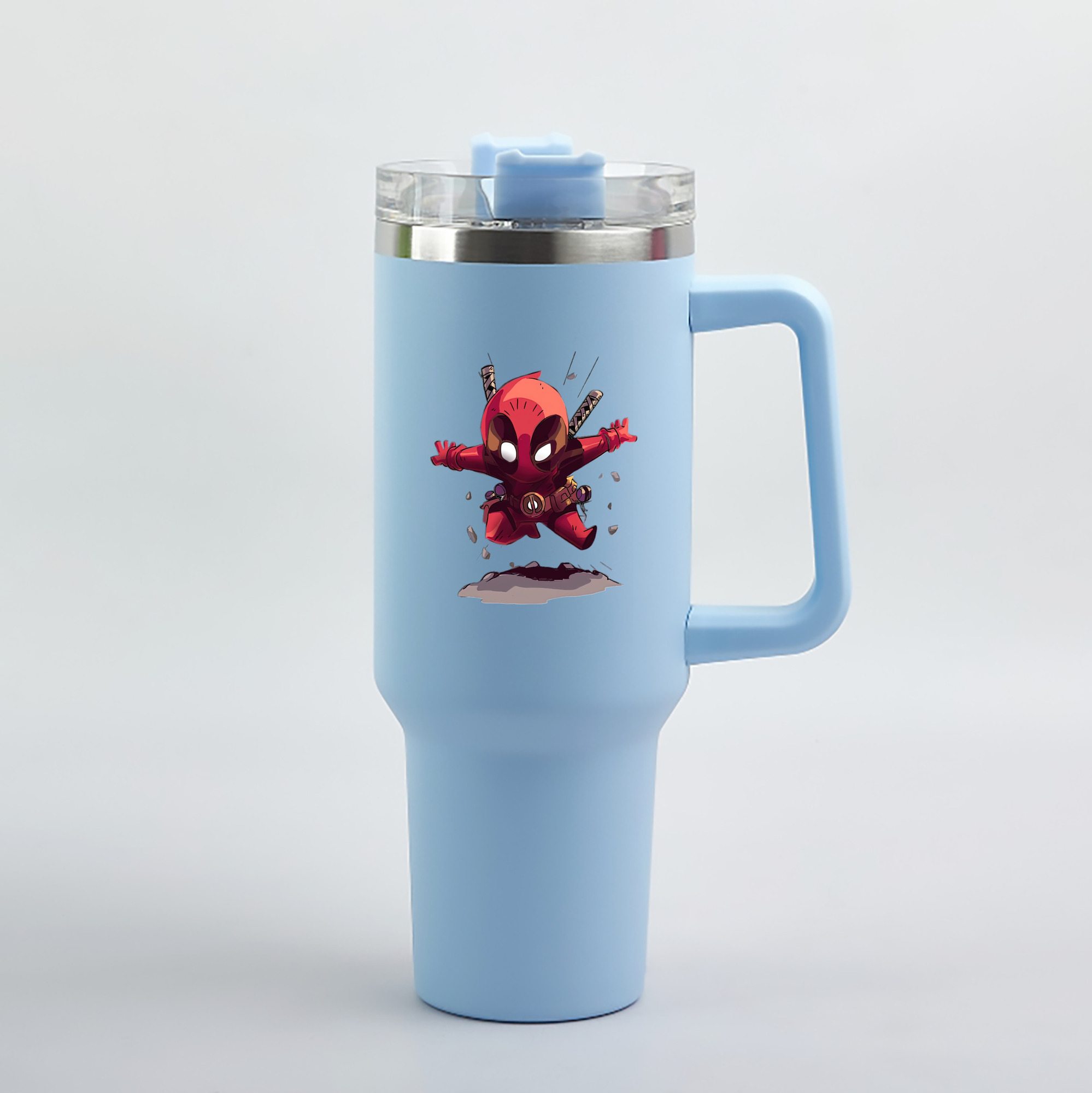 （画像用） Deadpool デッドプール 1200mL車用タンブラー（カラープリント）