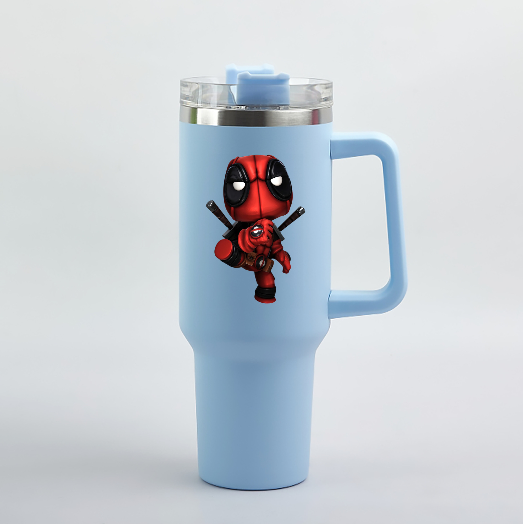 （画像用） Deadpool デッドプール 1200mL車用タンブラー（カラープリント）