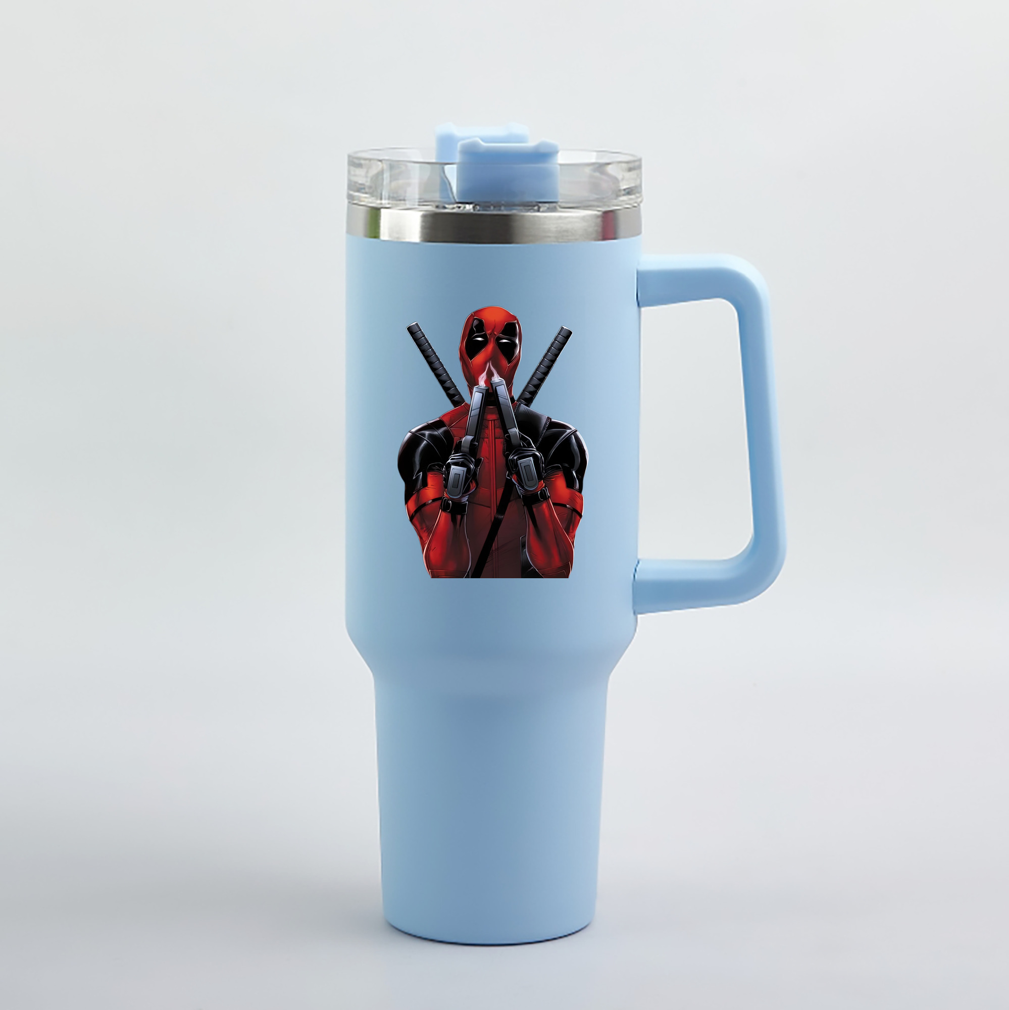 （画像用） Deadpool デッドプール 1200mL車用タンブラー（カラープリント）