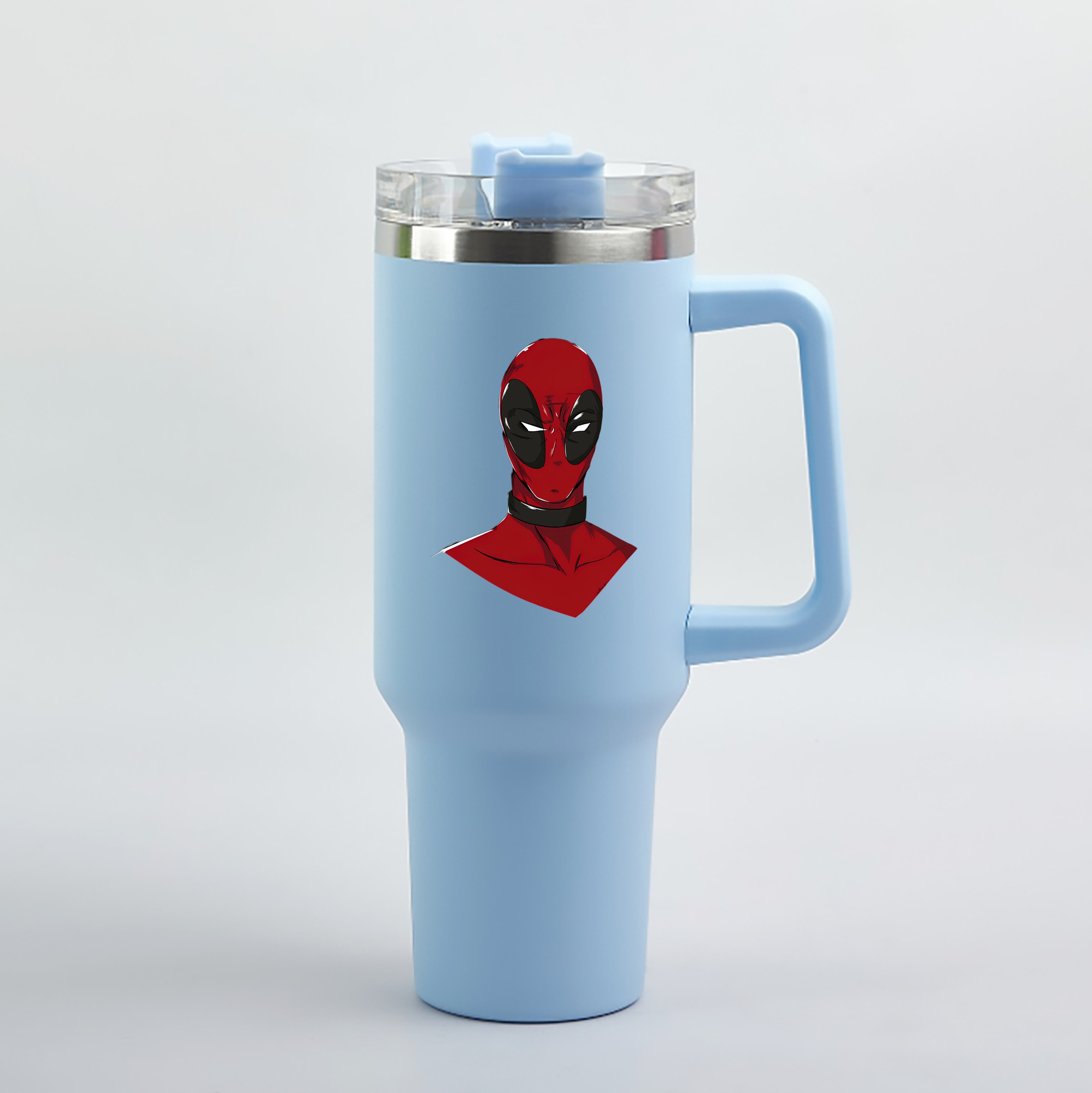 （画像用） Deadpool デッドプール 1200mL車用タンブラー（カラープリント）