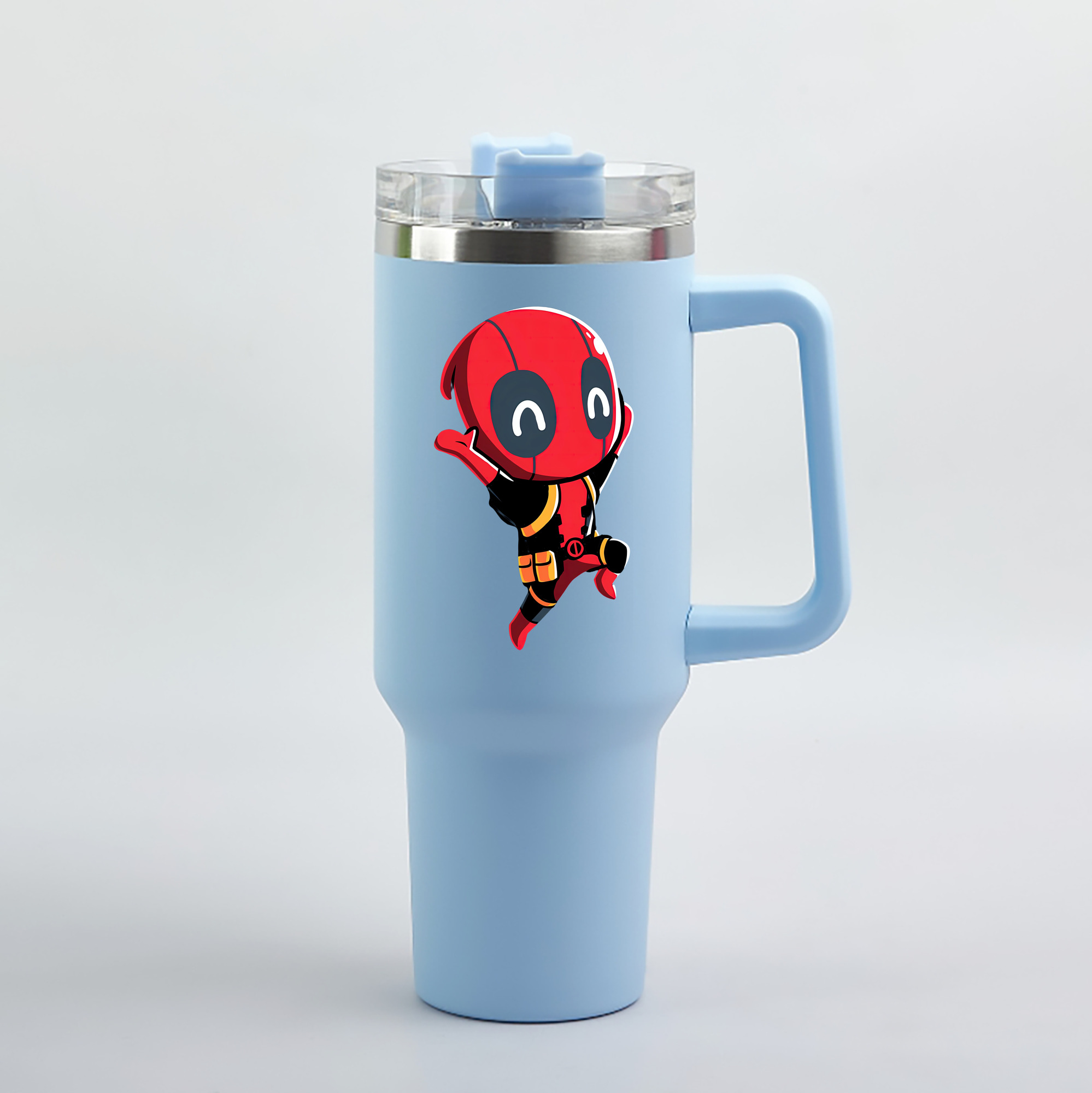 （画像用） Deadpool デッドプール 1200mL車用タンブラー（カラープリント）