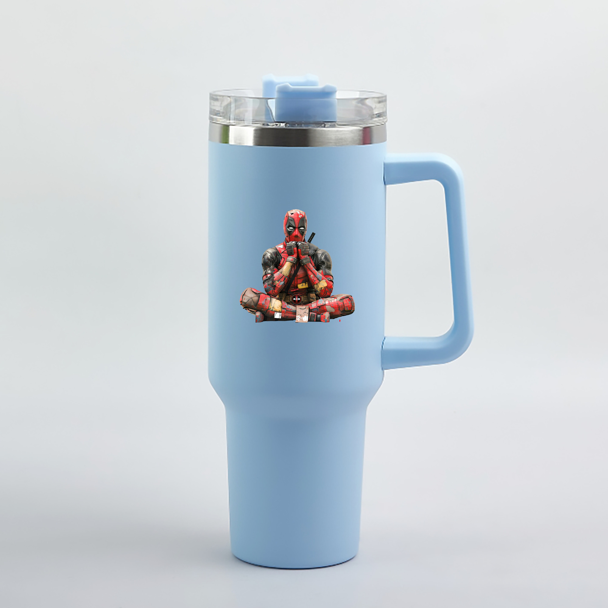 （画像用） Deadpool デッドプール 1200mL車用タンブラー（カラープリント）