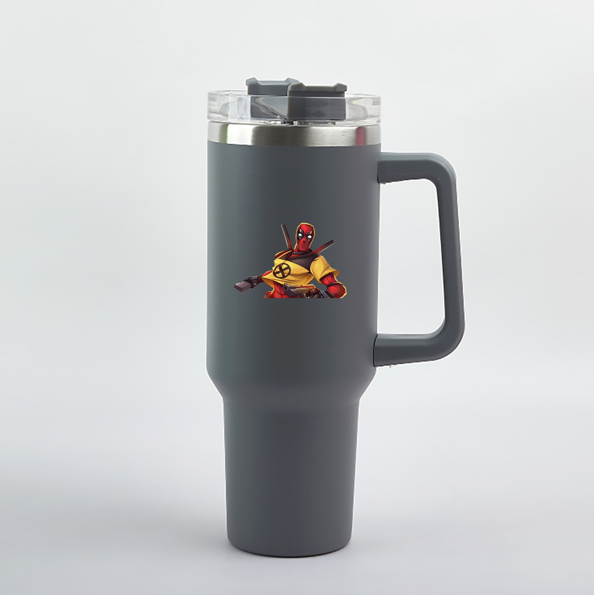 （画像用） Deadpool デッドプール 1200mL車用タンブラー（カラープリント）