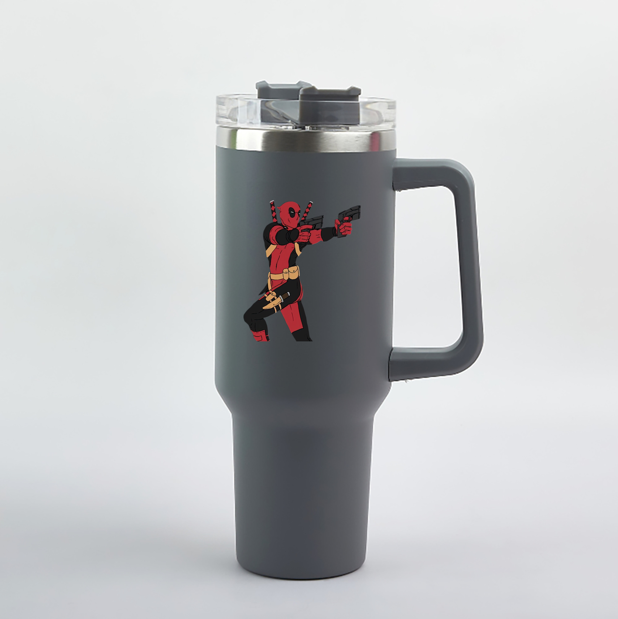 （画像用） Deadpool デッドプール 1200mL車用タンブラー（カラープリント）