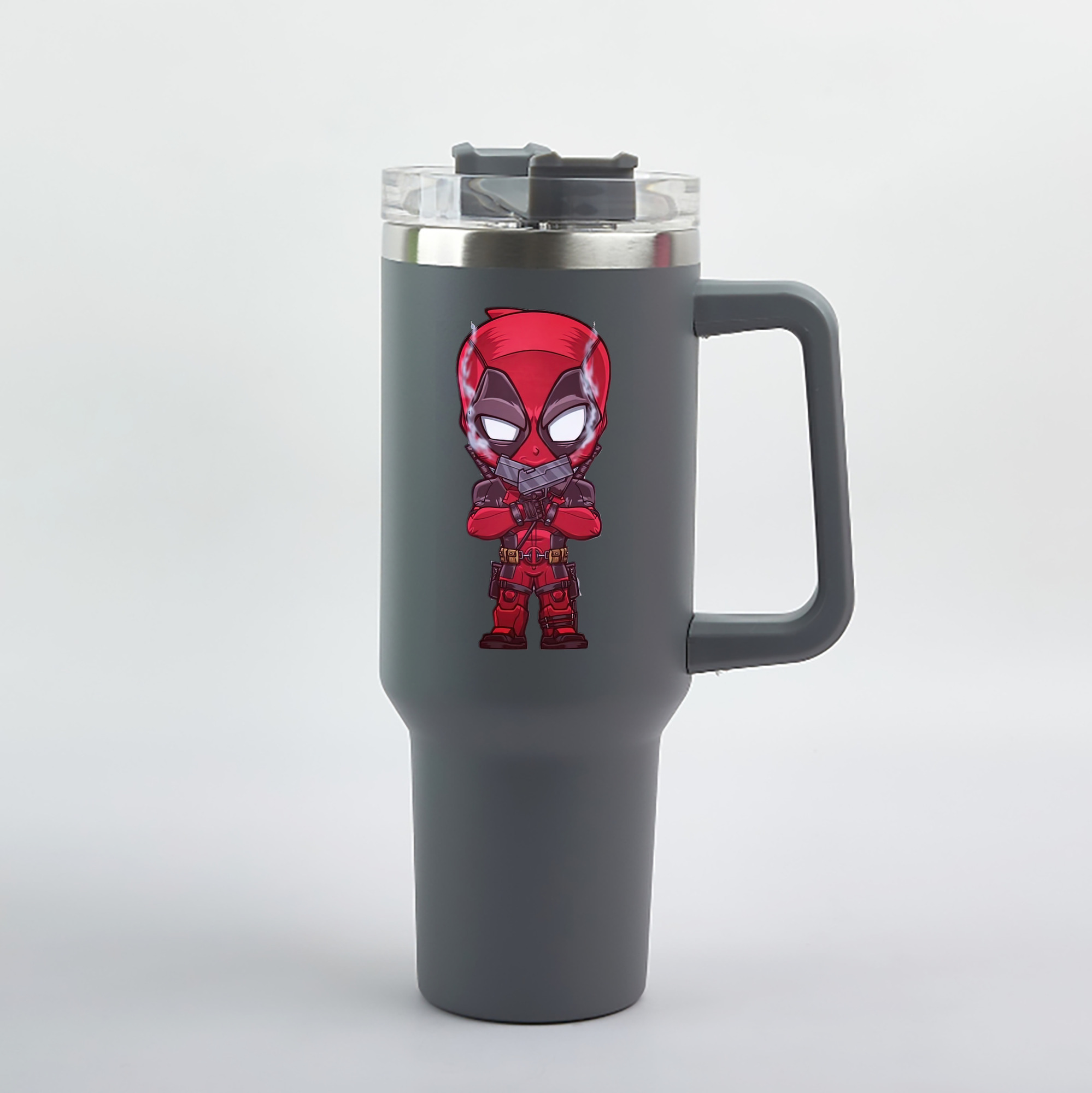 （画像用） Deadpool デッドプール 1200mL車用タンブラー（カラープリント）