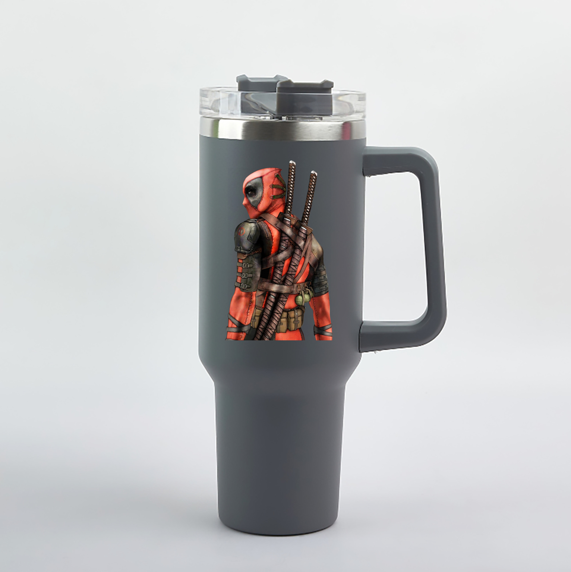 （画像用） Deadpool デッドプール 1200mL車用タンブラー（カラープリント）
